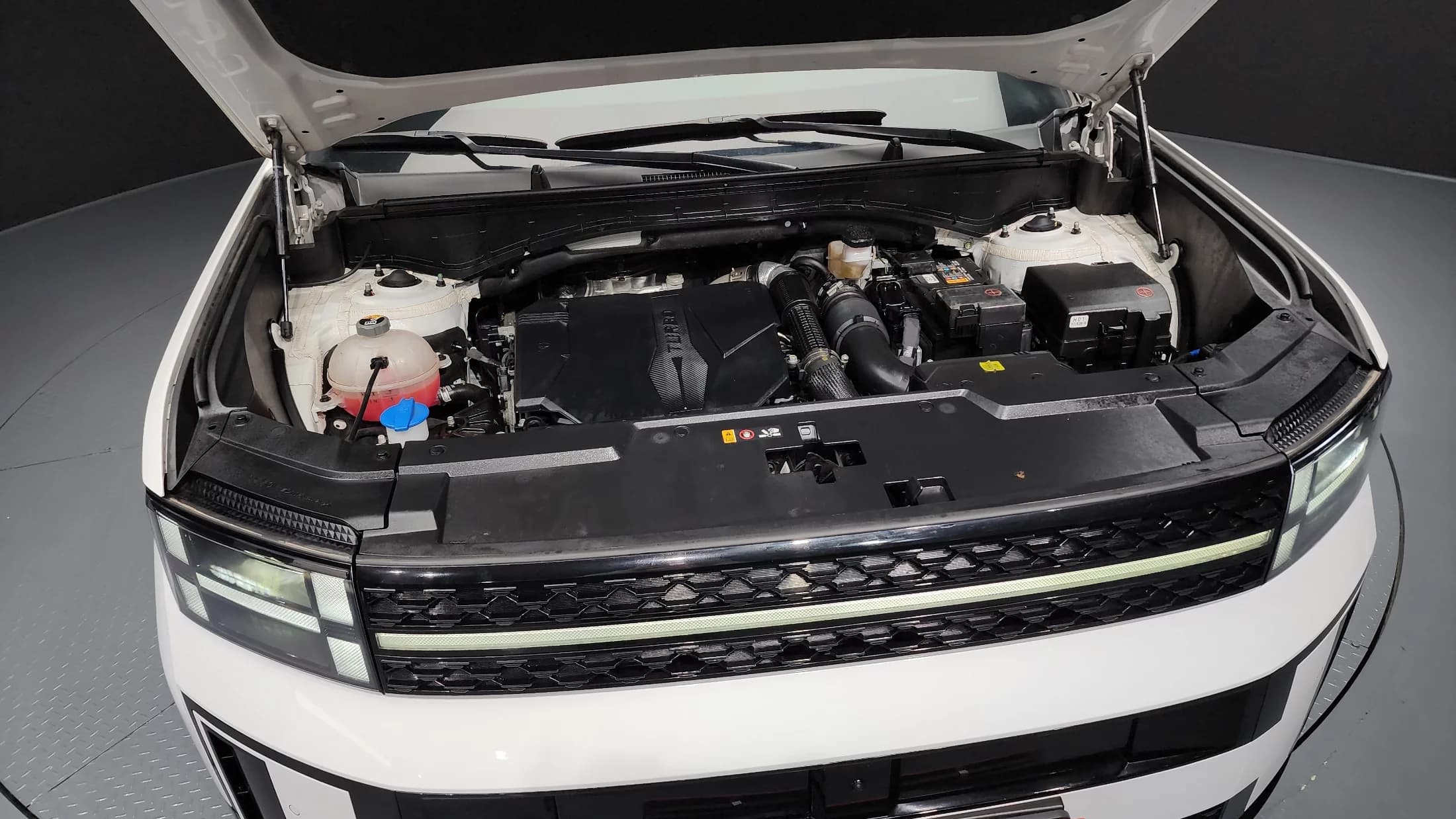 Hyundai Santa Fe Gasoline 2.5T 4WD Calligraphy, 2023 г. 39147 км. — фото 6