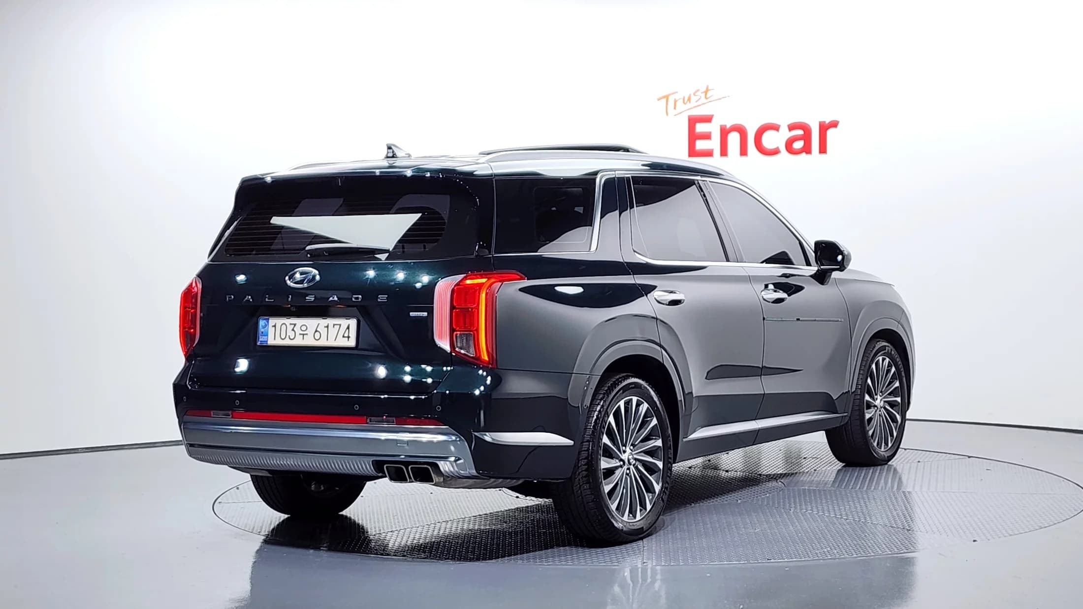 Hyundai Palisade Diesel 2.2 4WD Calligraphy, 2022 г. 25315 км. — фото 2