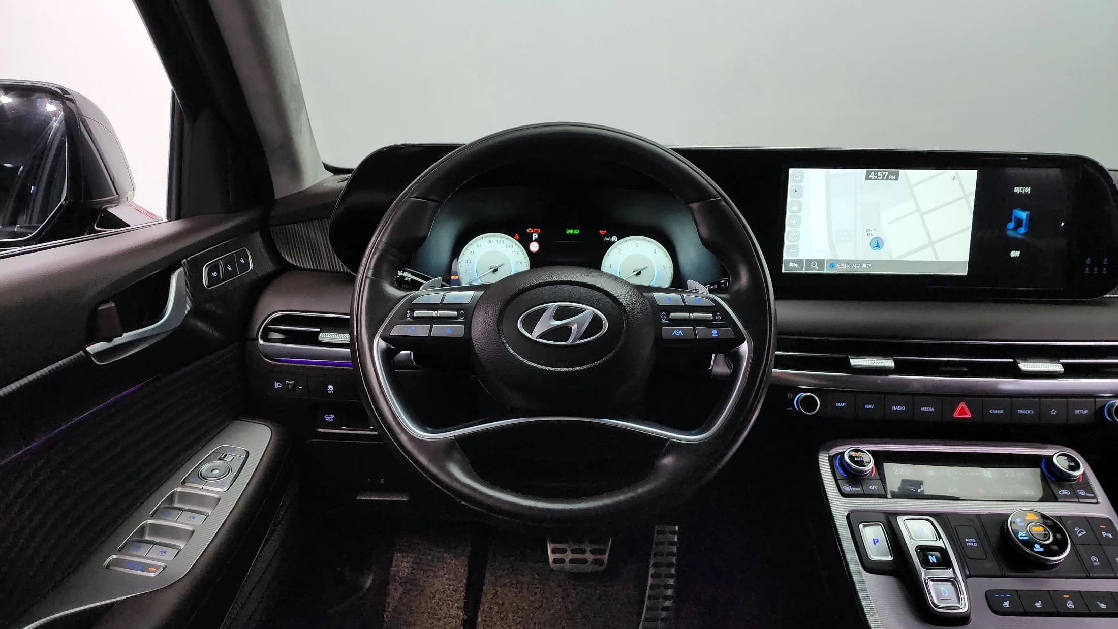 Hyundai Palisade Diesel 2.2 4WD Calligraphy, 2022 г. 25315 км. — фото 13