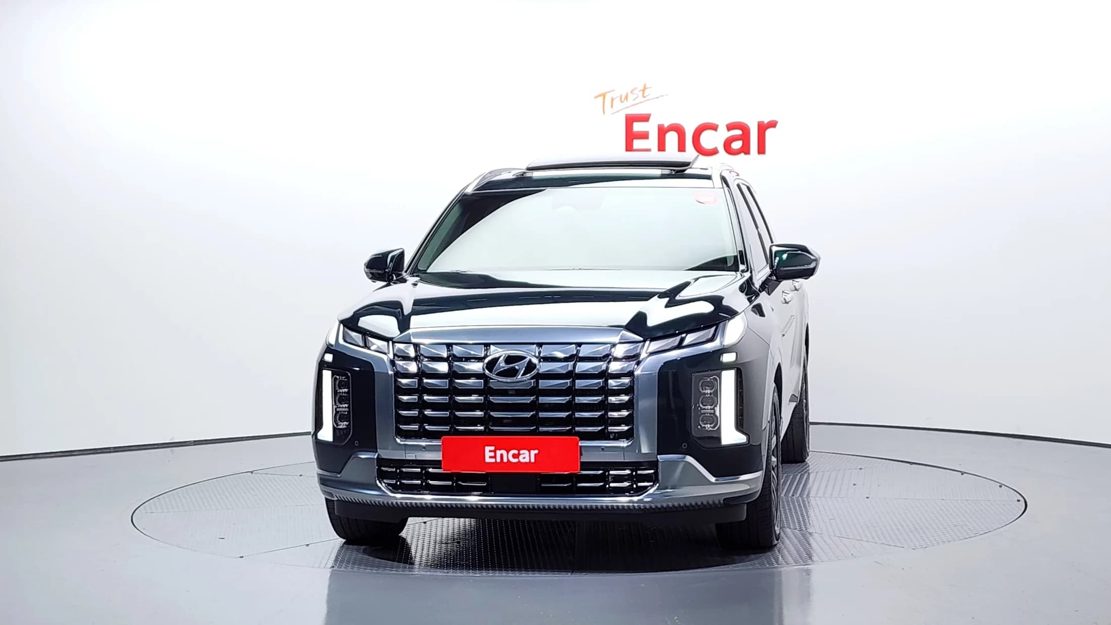 Hyundai Palisade Diesel 2.2 4WD Calligraphy, 2022 г. 25315 км. — фото 3