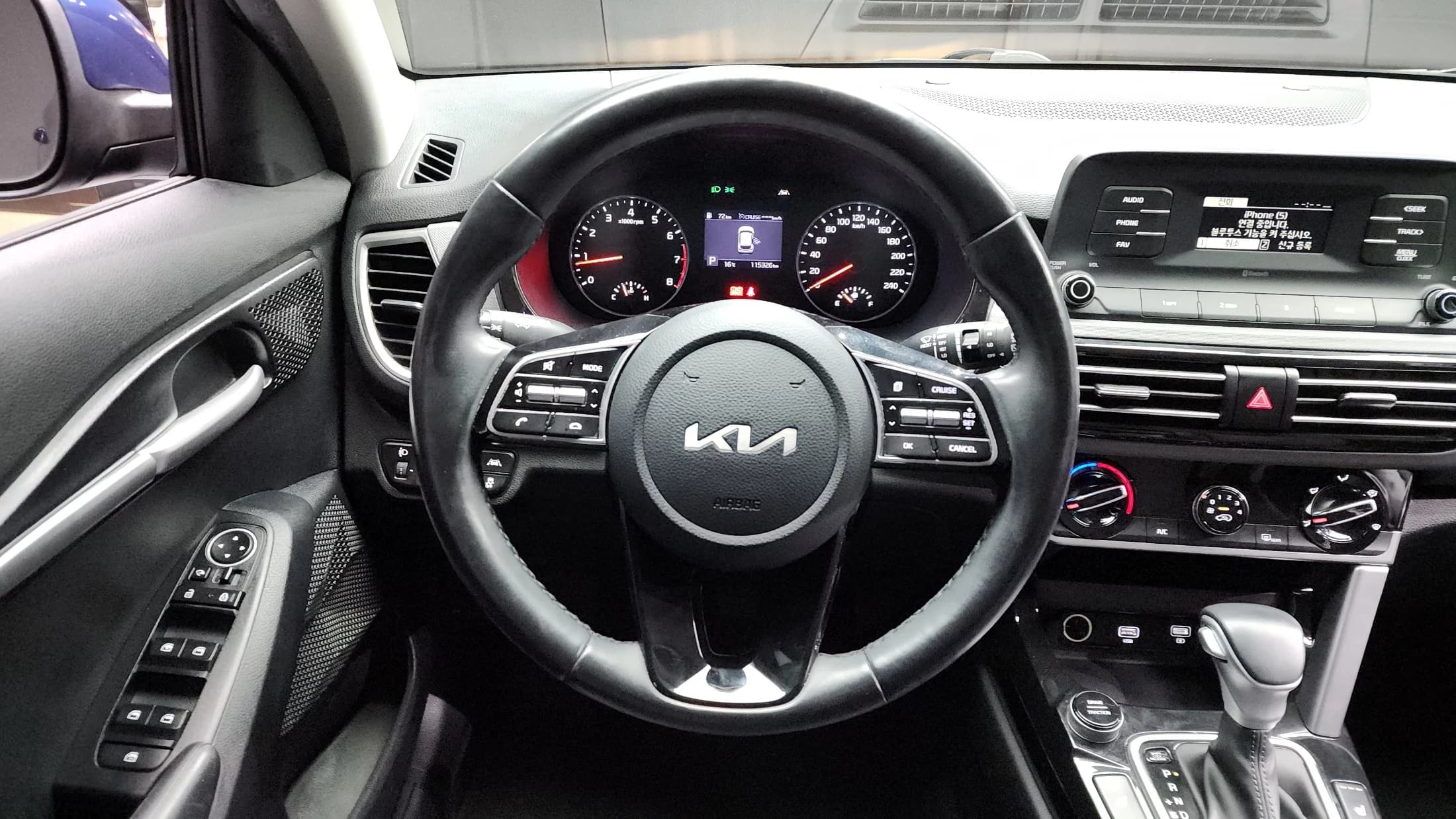 Kia Seltos Gasoline 1.6 Turbo 2WD Trendy, 2022 г. 115326 км. — фото 13