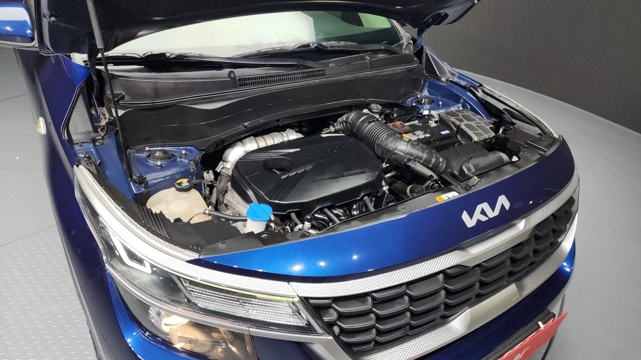 Kia Seltos Gasoline 1.6 Turbo 2WD Trendy, 2022 г. 115326 км. — фото 6