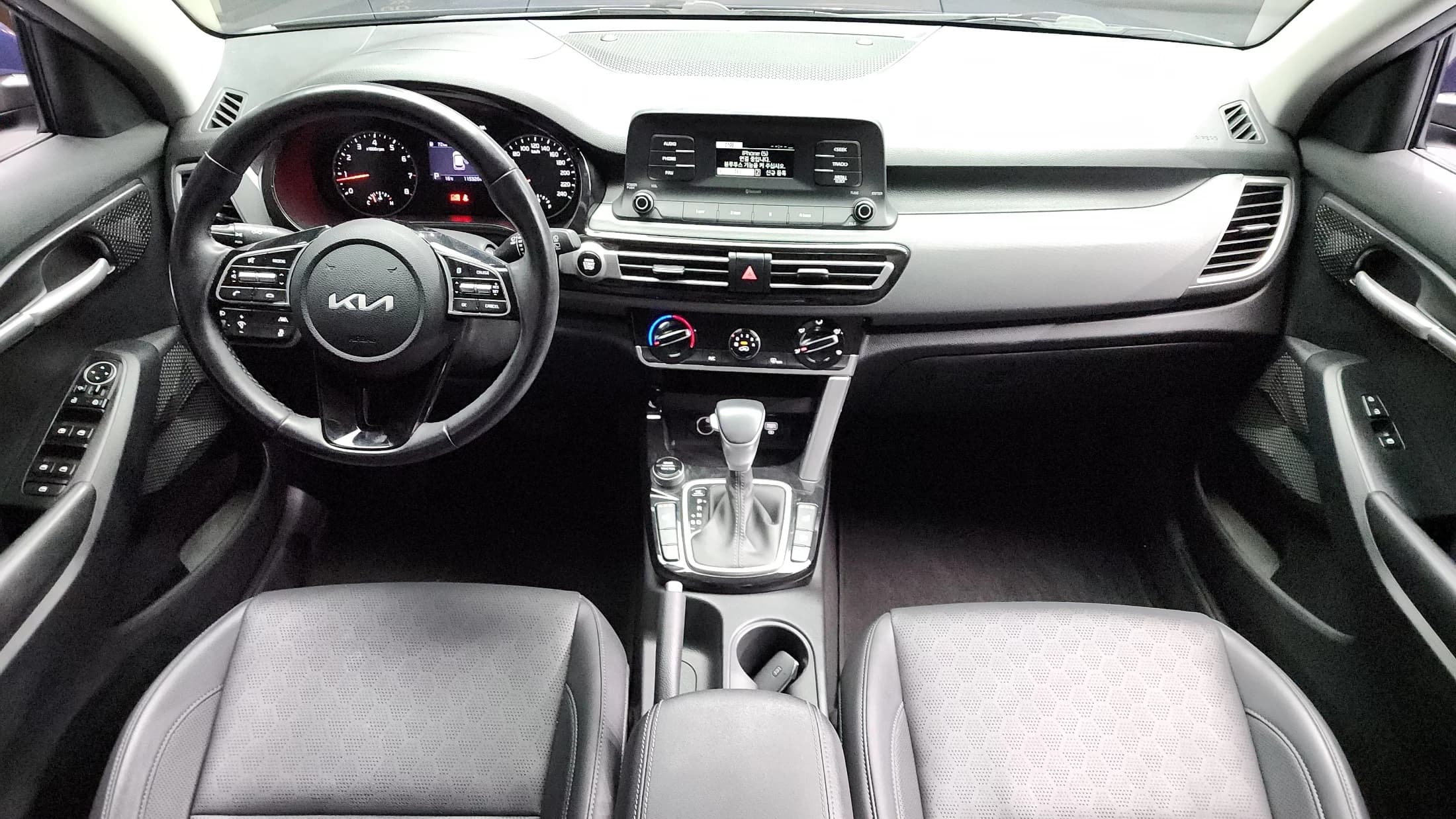 Kia Seltos Gasoline 1.6 Turbo 2WD Trendy, 2022 г. 115326 км. — фото 7