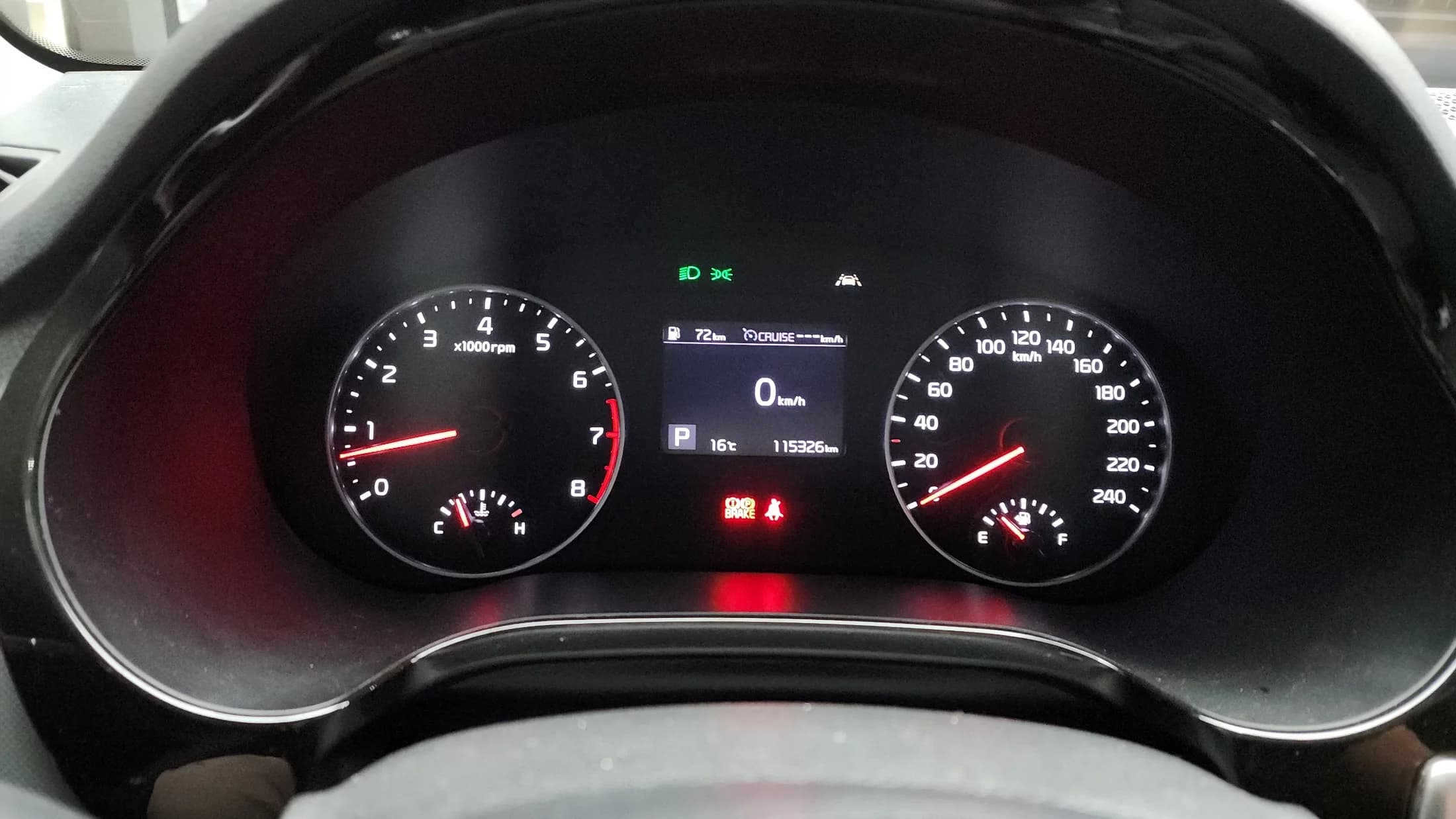 Kia Seltos Gasoline 1.6 Turbo 2WD Trendy, 2022 г. 115326 км. — фото 8