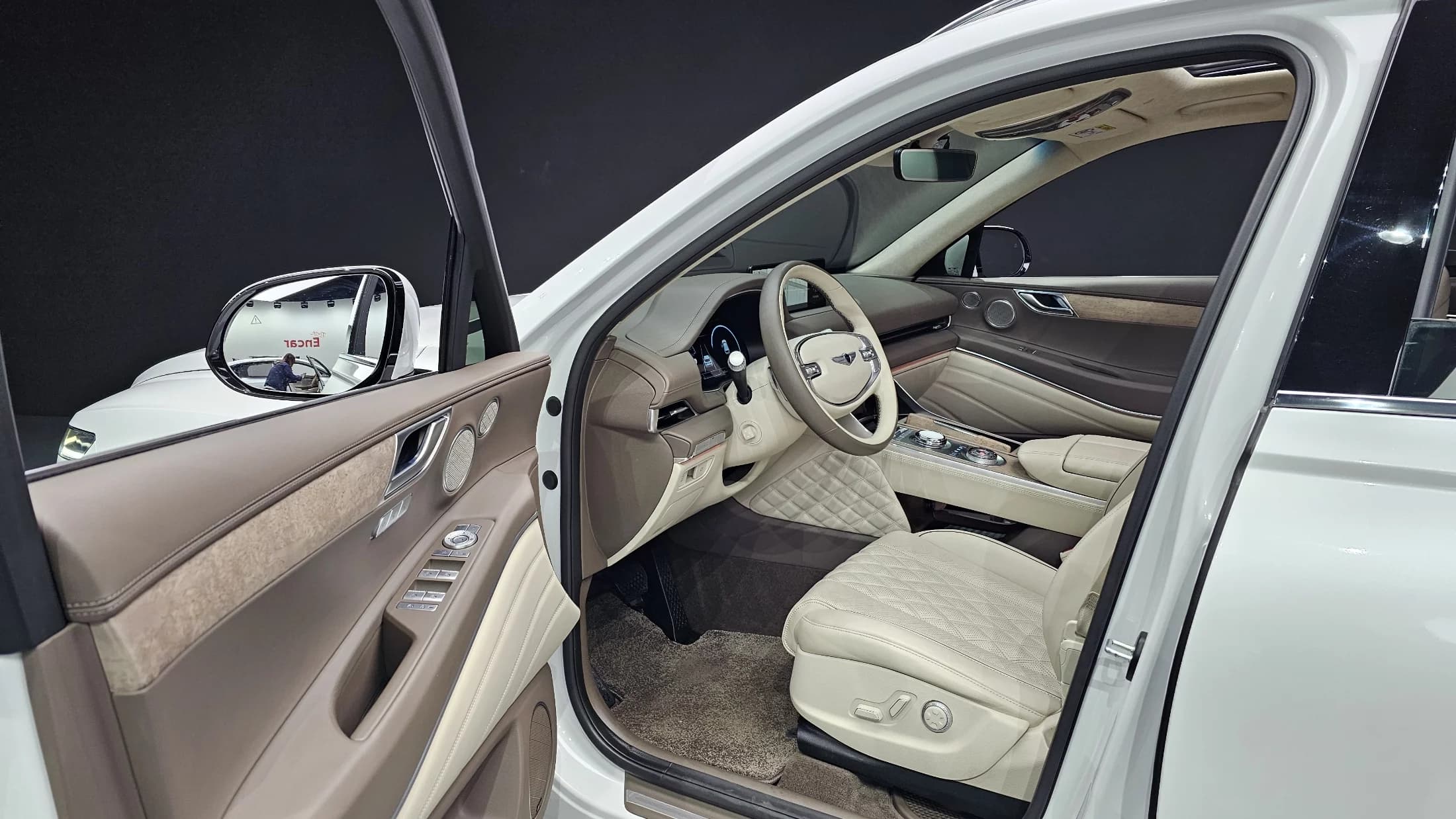 Genesis GV80 2.5T Gasoline AWD, 2023 г. 40156 км. — фото 11