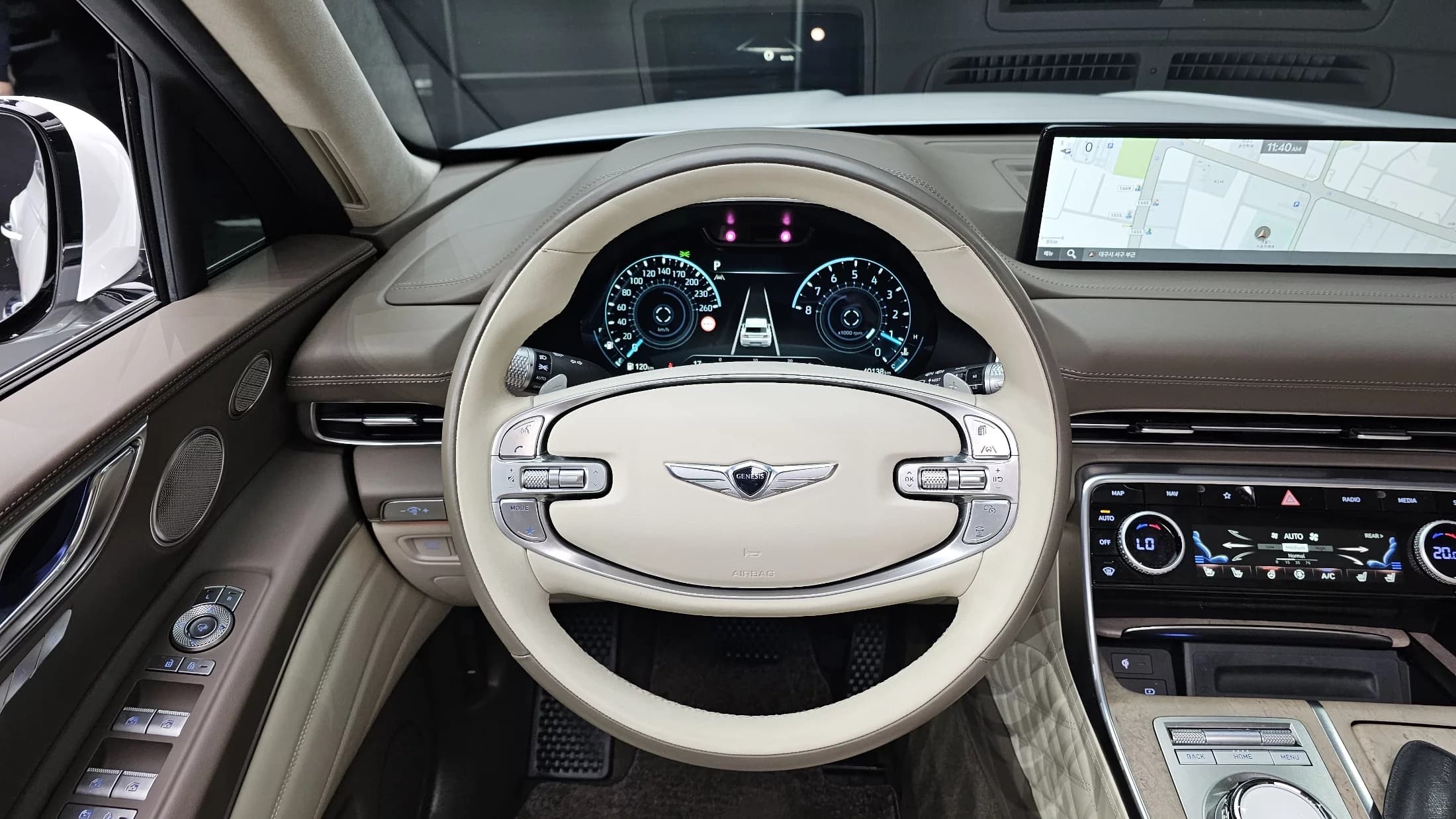 Genesis GV80 2.5T Gasoline AWD, 2023 г. 40156 км. — фото 13