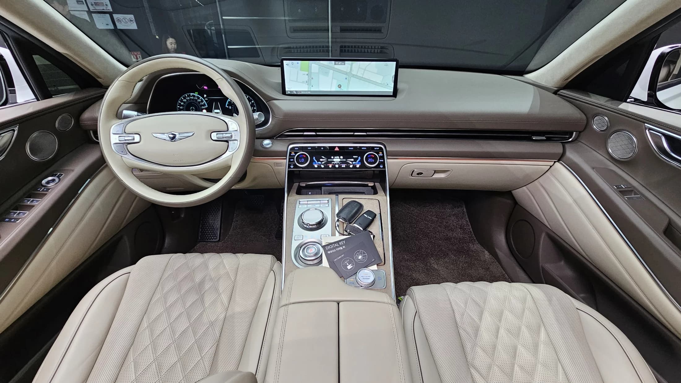 Genesis GV80 2.5T Gasoline AWD, 2023 г. 40156 км. — фото 7
