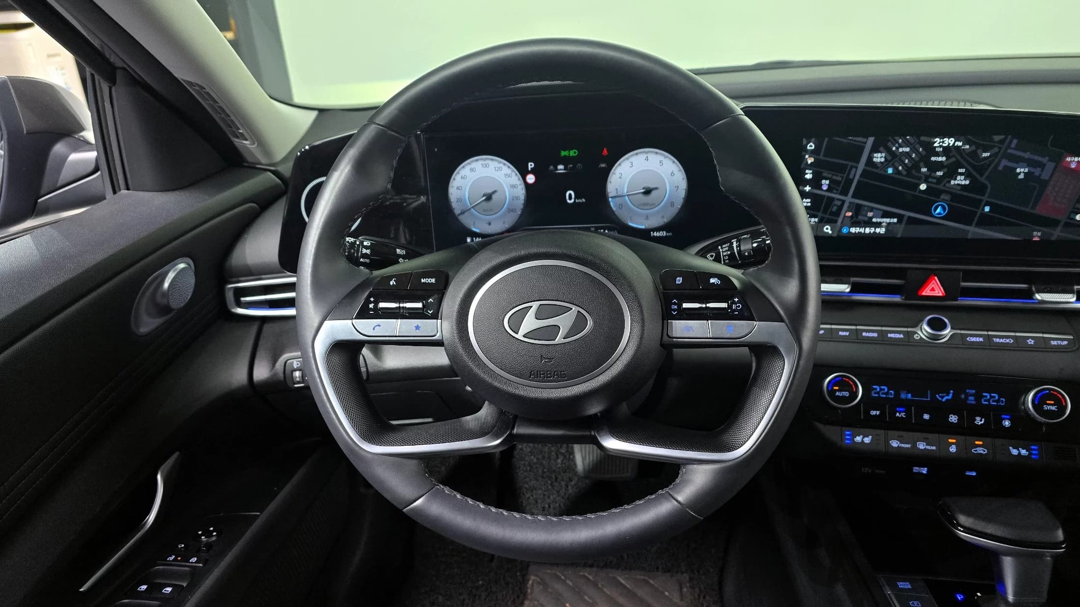 Hyundai AVANTE (Хендай Элантра) 1.6 Modern, 2024 г. 14680 км. — фото 13