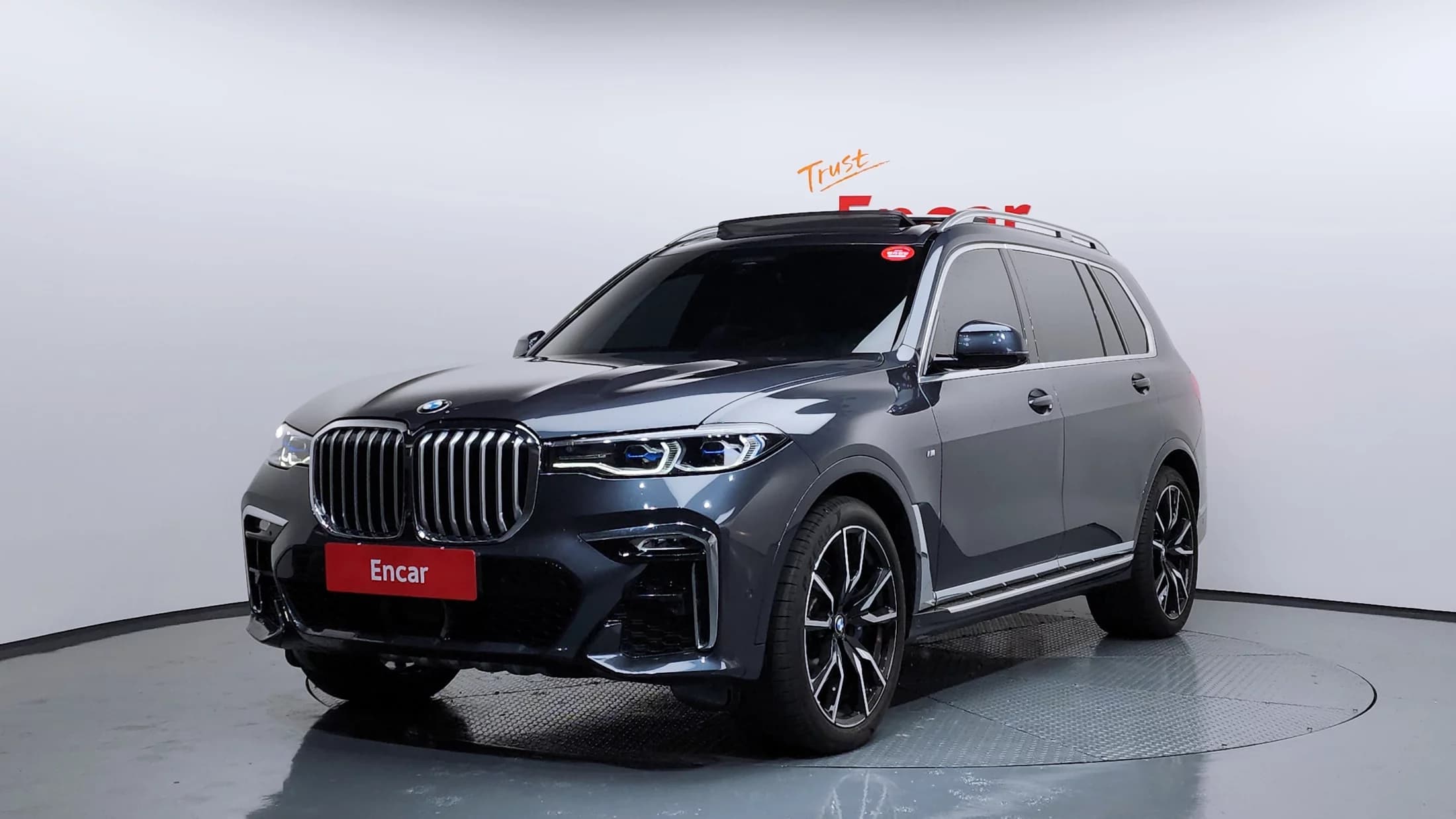 BMW X7 xDrive 40d M Sport 6STR, 2021 г. 71170 км.