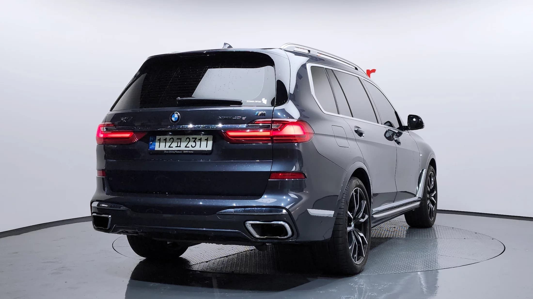 BMW X7 xDrive 40d M Sport 6STR, 2021 г. 71170 км. — фото 2