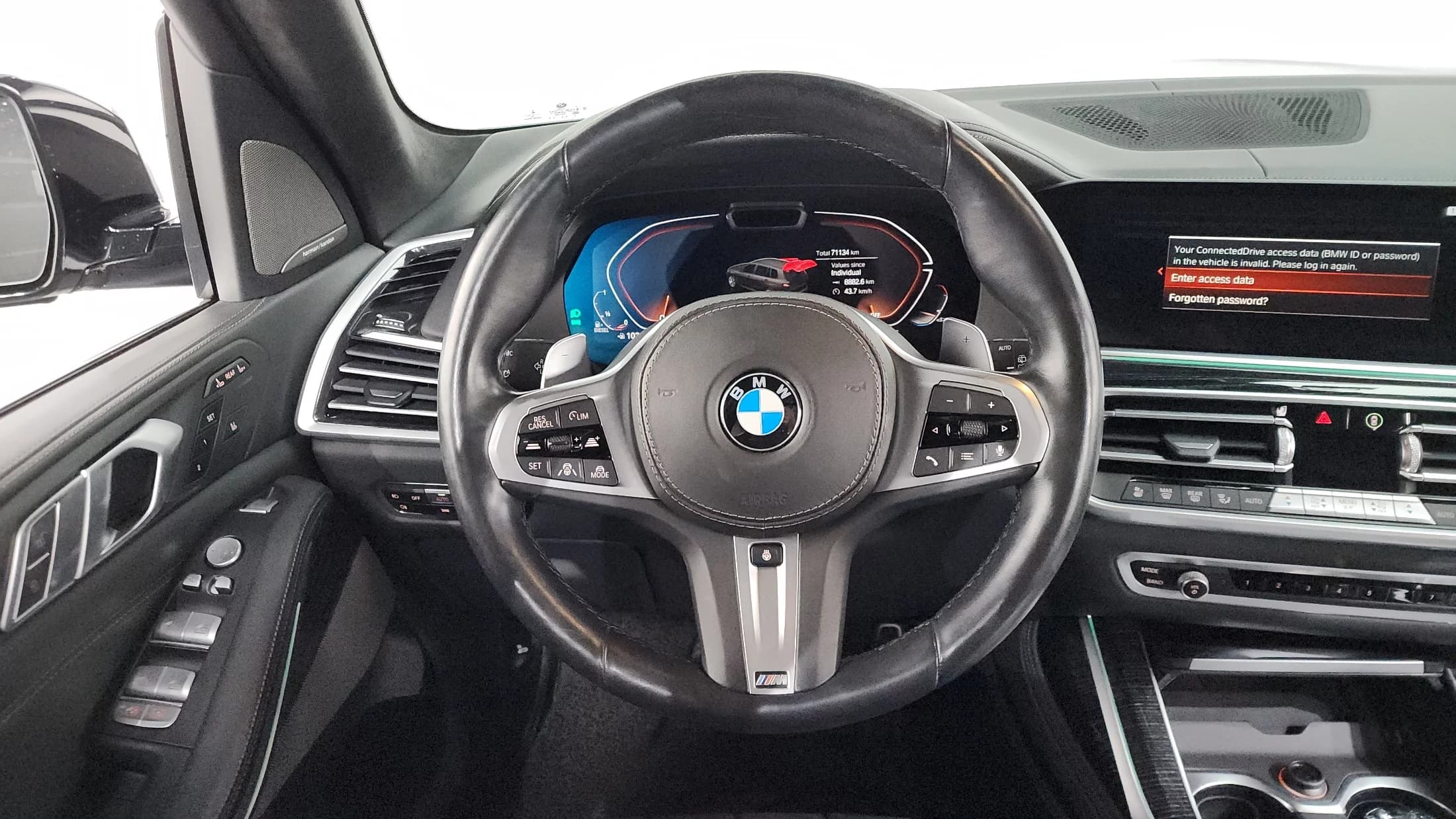 BMW X7 xDrive 40d M Sport 6STR, 2021 г. 71170 км. — фото 13