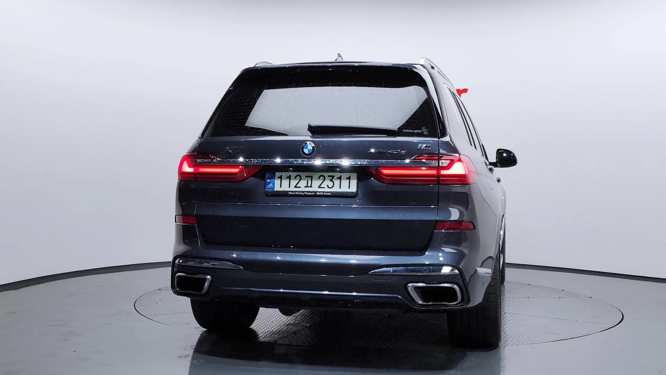 BMW X7 xDrive 40d M Sport 6STR, 2021 г. 71170 км. — фото 4