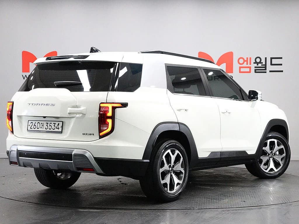 SsangYong Torres Gasoline 1.5 2WD T7, 2024 г. 36040 км. — фото 2