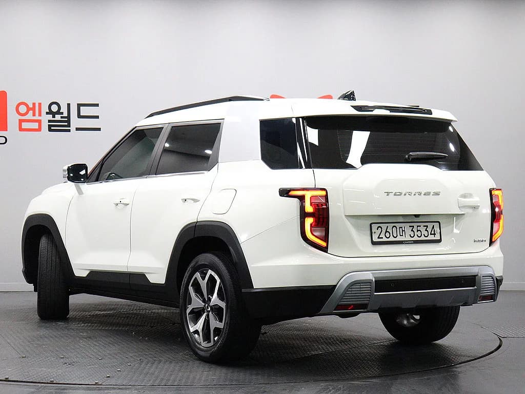 SsangYong Torres Gasoline 1.5 2WD T7, 2024 г. 36040 км. — фото 3
