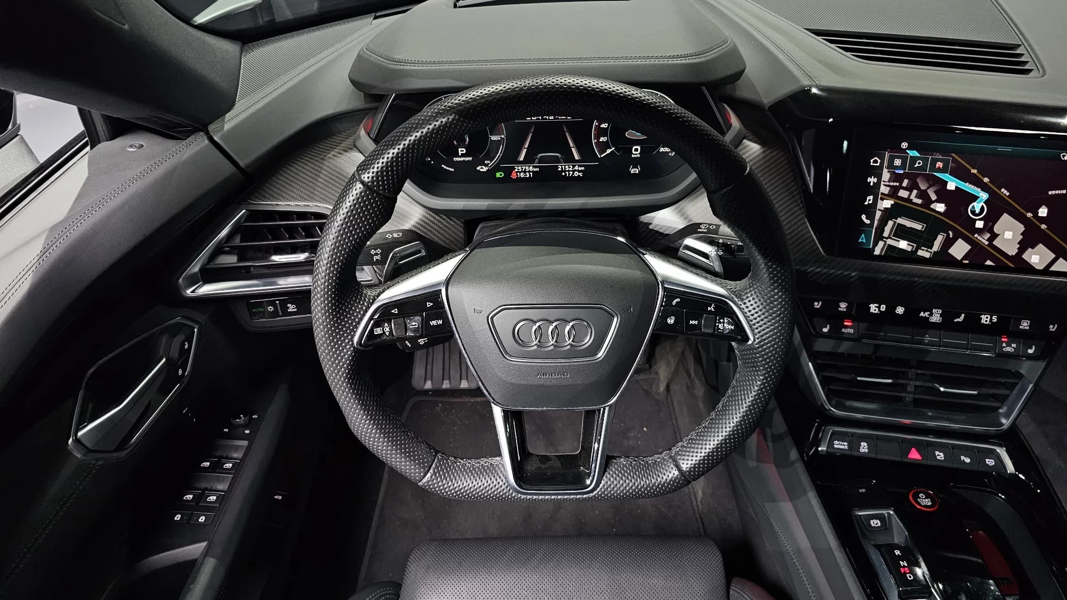 Audi E-TRON GT GT quattro Premium, электромобиль, 2021 г. 25816 км. — фото 13