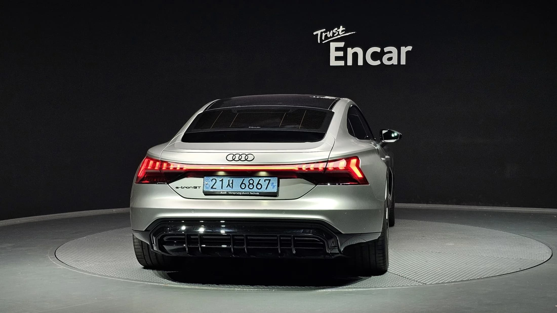 Audi E-TRON GT GT quattro Premium, электромобиль, 2021 г. 25816 км. — фото 4