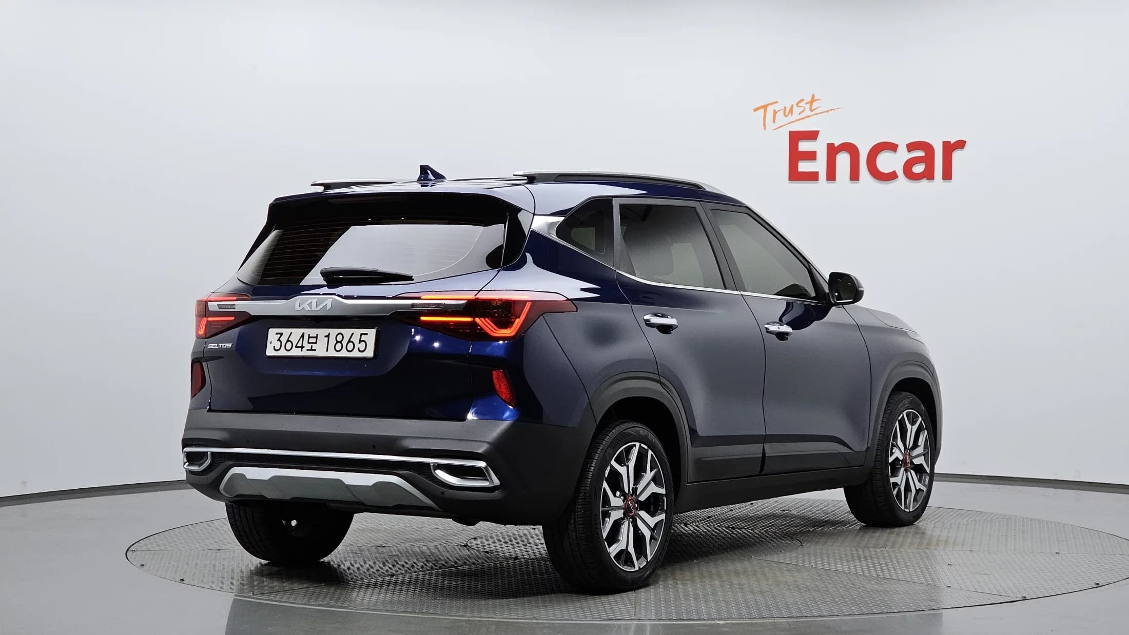 Kia Seltos Gasoline 1.6 Turbo 2WD Signature, 2021 г. 63486 км. — фото 2