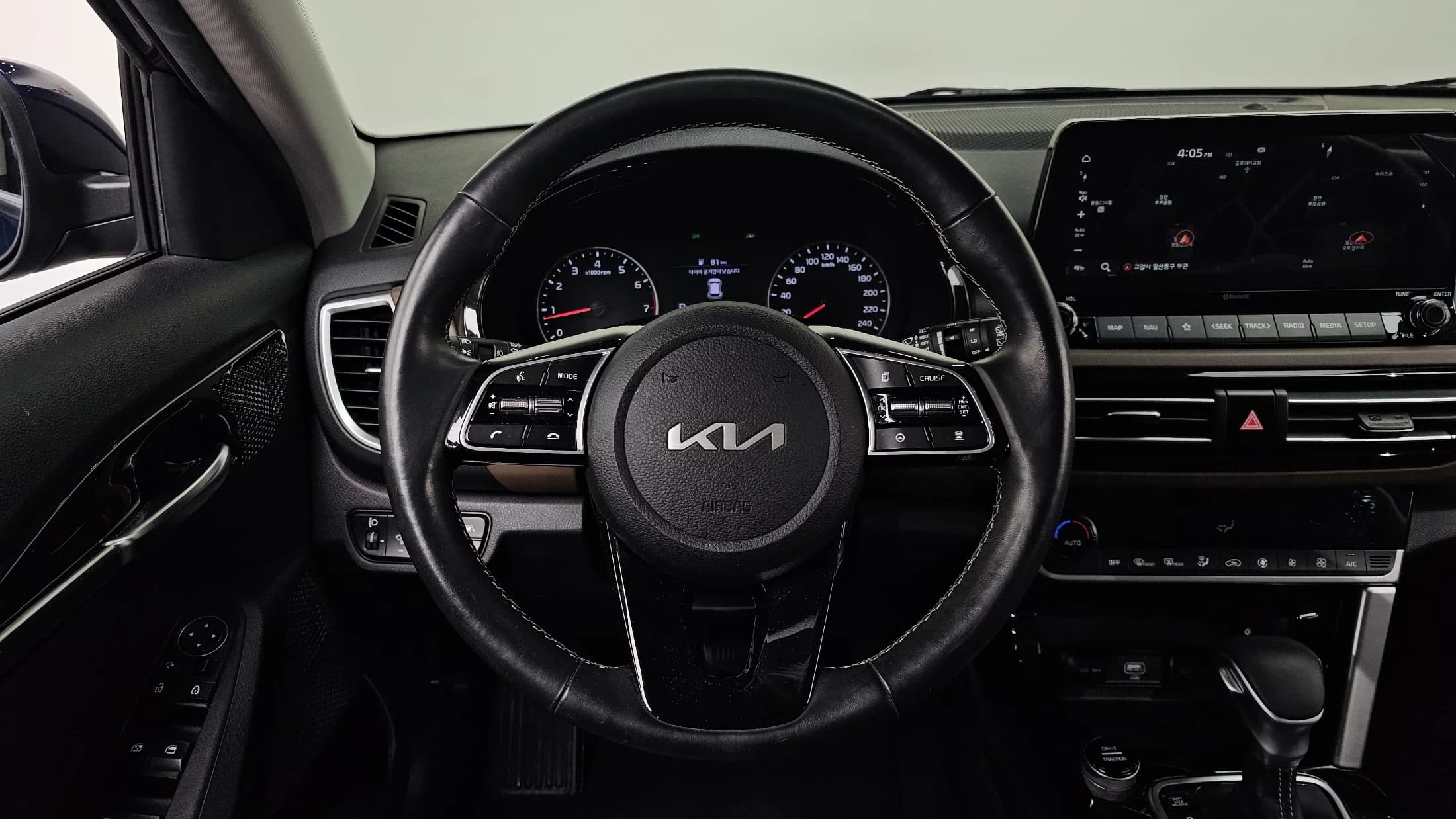 Kia Seltos Gasoline 1.6 Turbo 2WD Signature, 2021 г. 63486 км. — фото 13