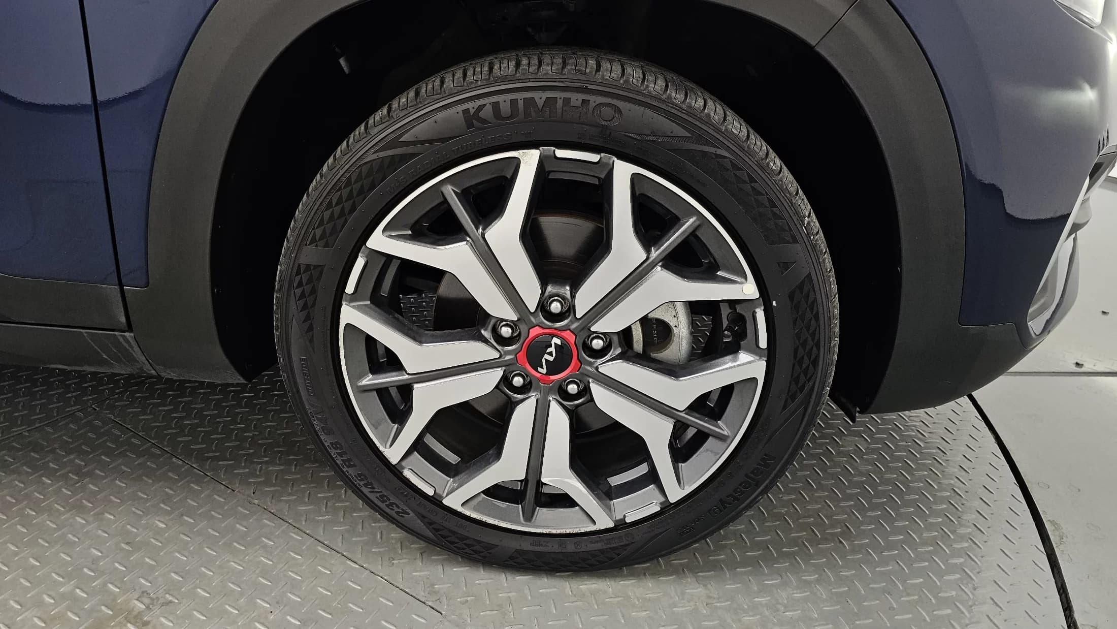 Kia Seltos Gasoline 1.6 Turbo 2WD Signature, 2021 г. 63486 км. — фото 5