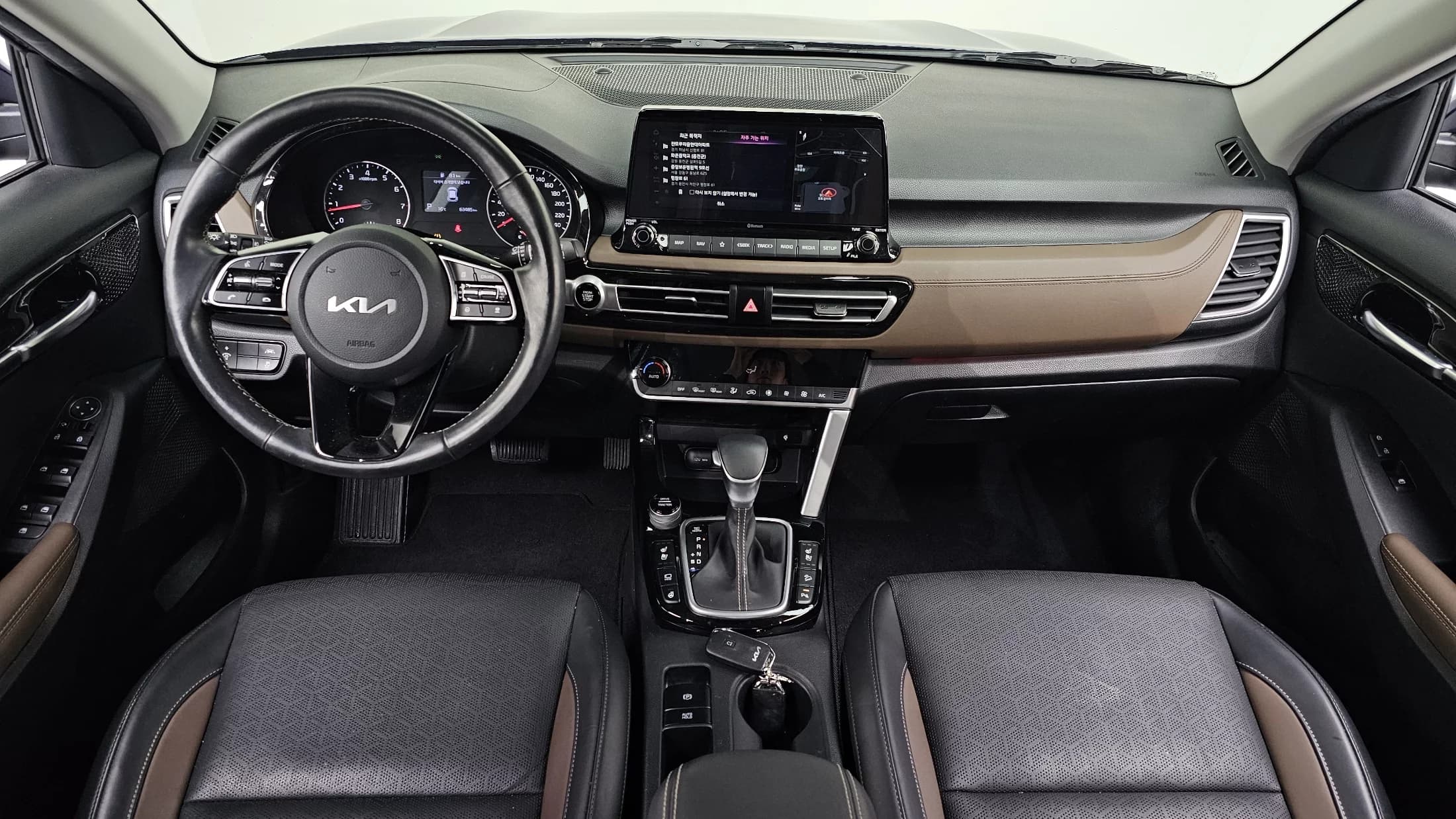 Kia Seltos Gasoline 1.6 Turbo 2WD Signature, 2021 г. 63486 км. — фото 7
