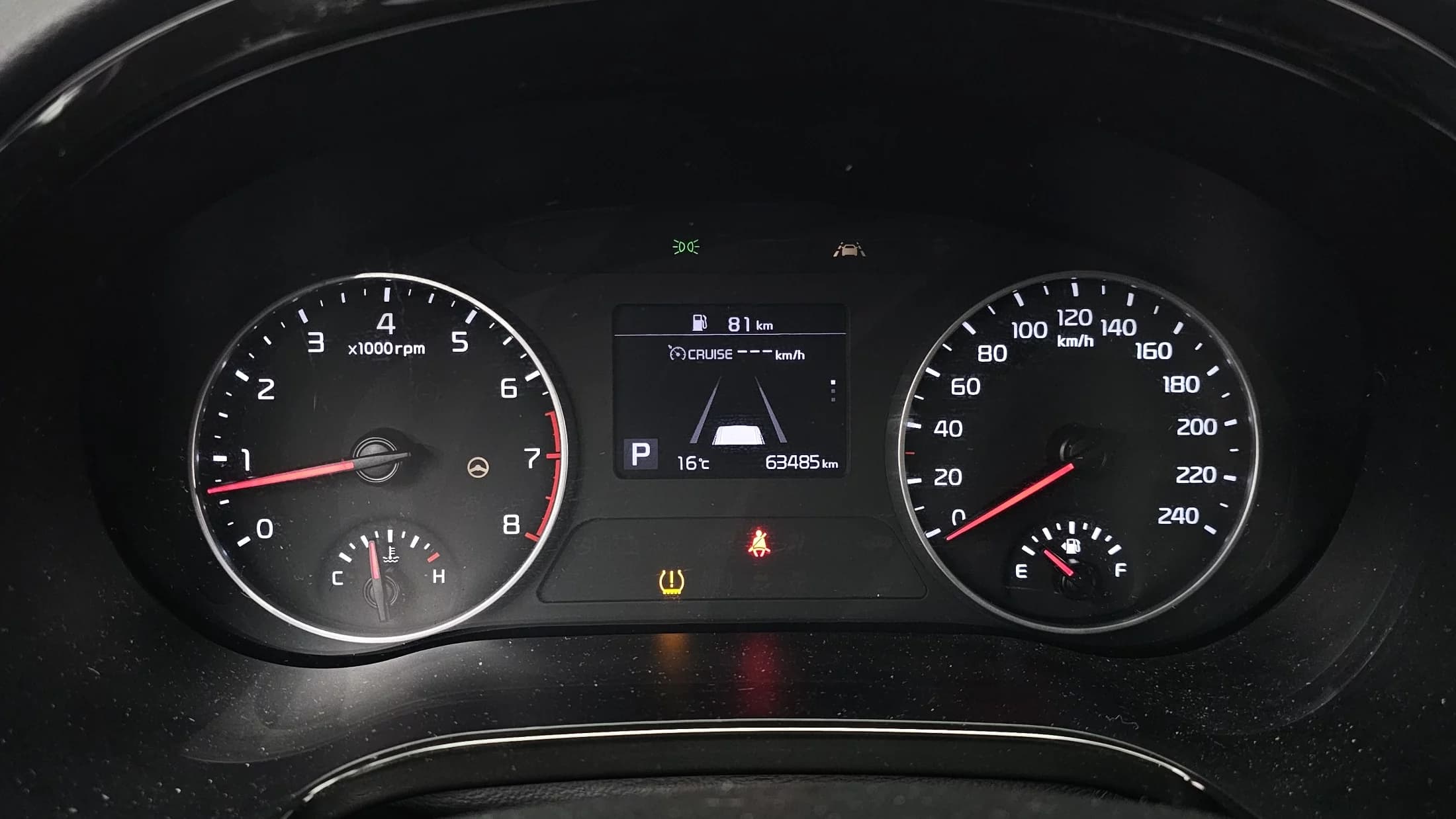 Kia Seltos Gasoline 1.6 Turbo 2WD Signature, 2021 г. 63486 км. — фото 8