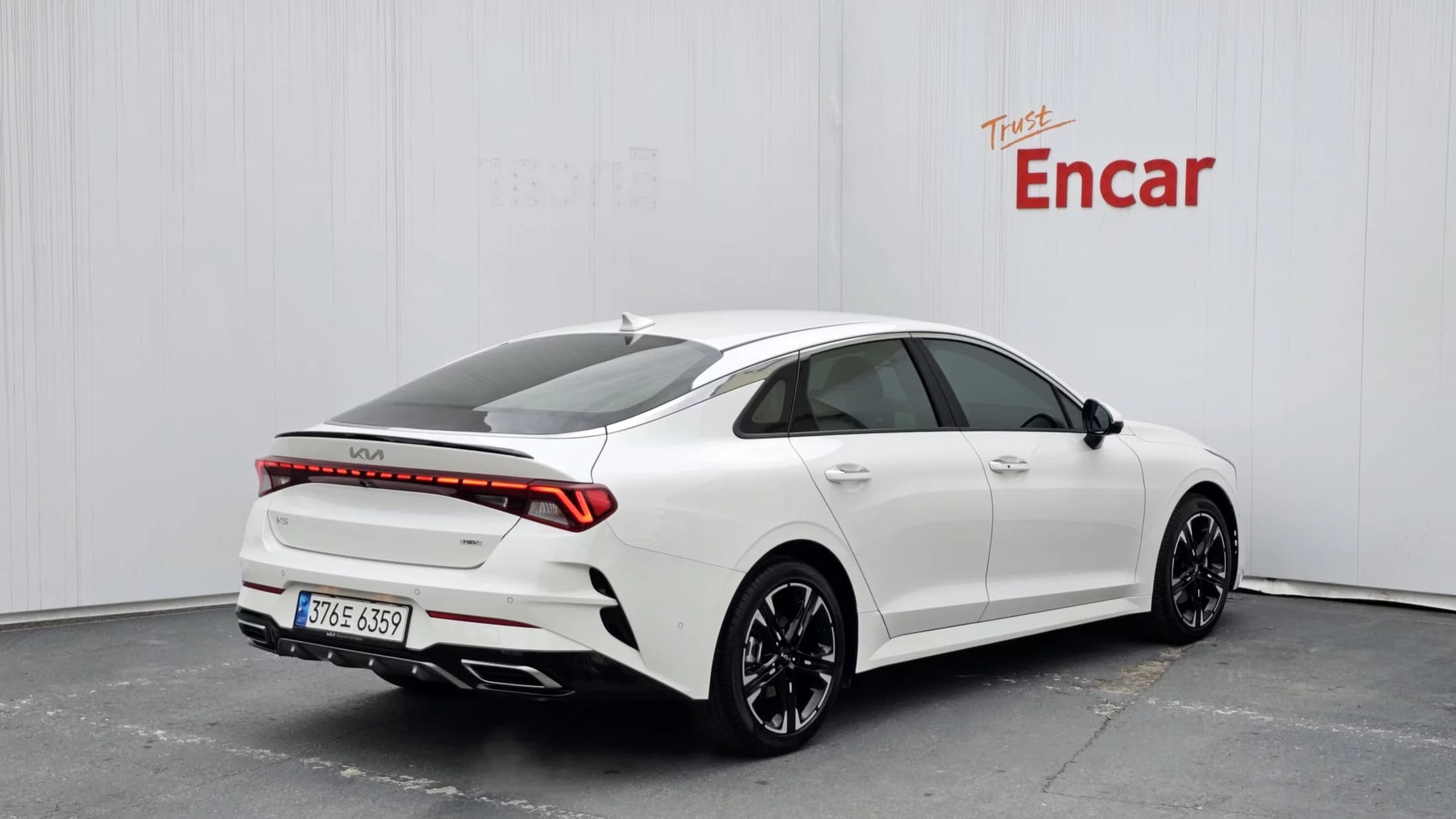 Kia K5 (Киа Оптима) Signature, гибрид, 2023 г. 12341 км. — фото 2