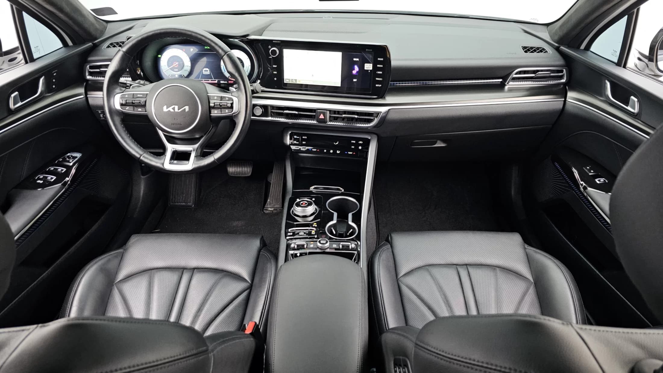 Kia K5 (Киа Оптима) Signature, гибрид, 2023 г. 12341 км. — фото 7