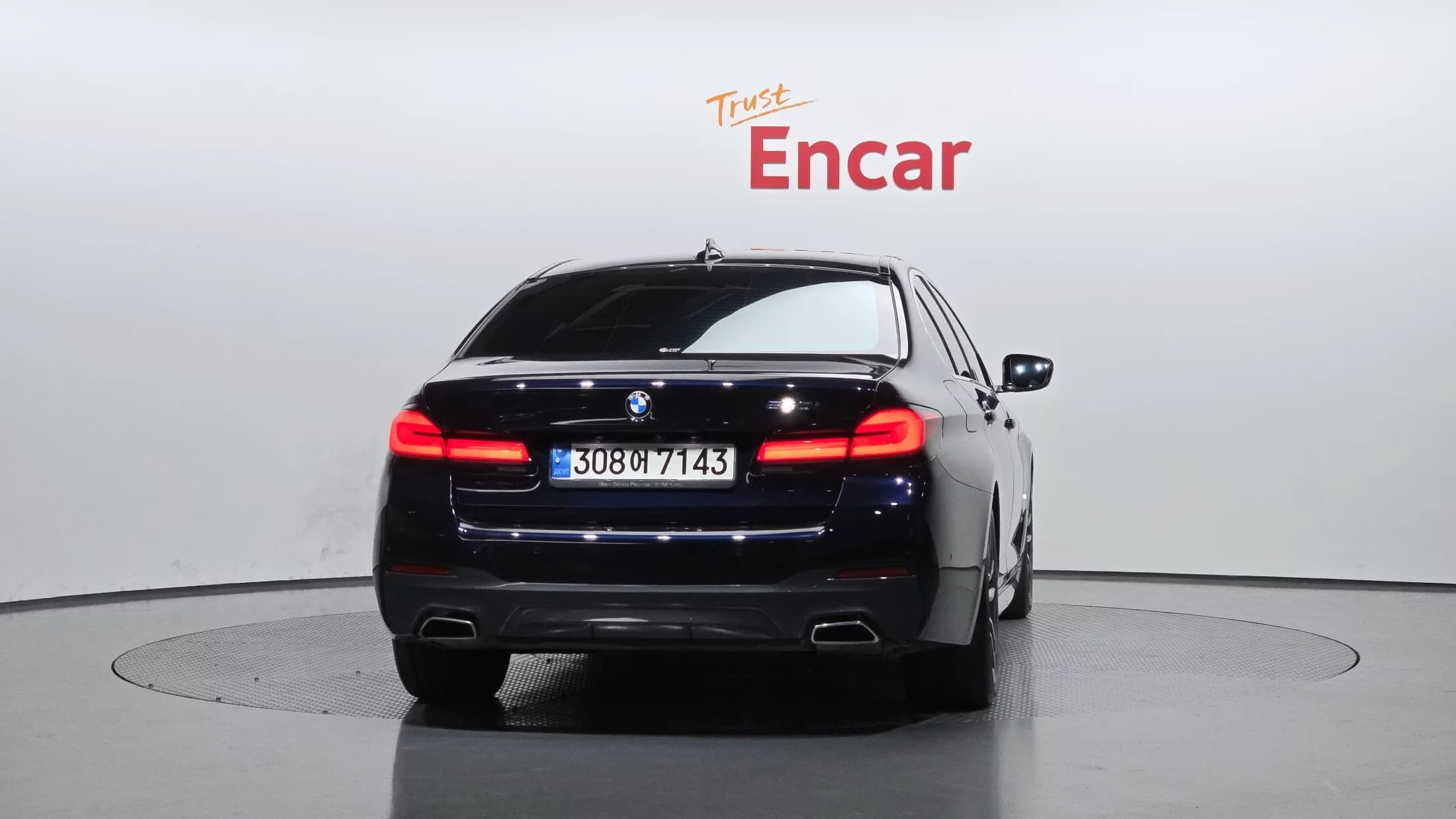 BMW 5-Series 520i M Sport, 2022 г. 50400 км. — фото 4