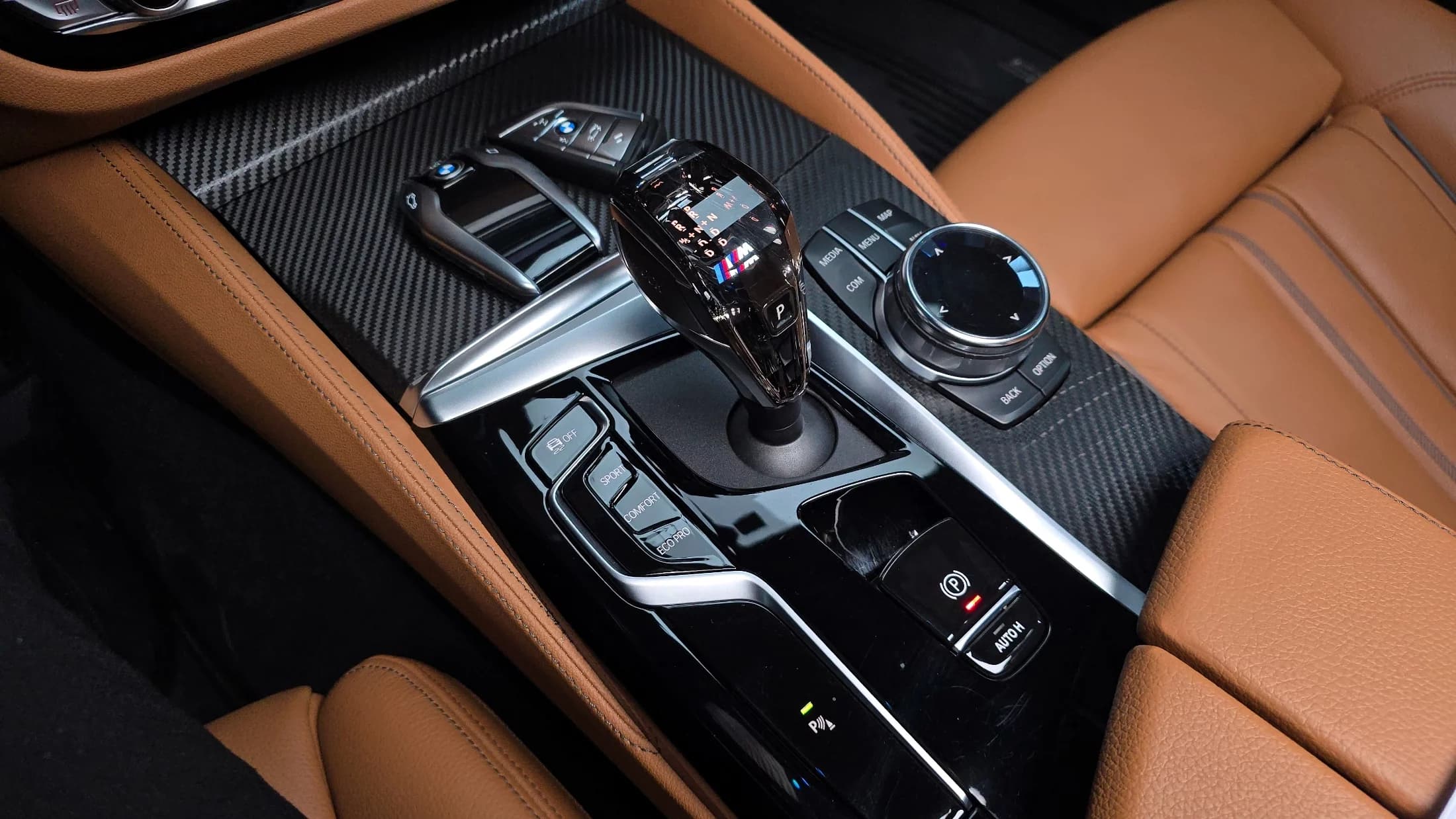 BMW 5-Series 520i M Sport, 2022 г. 50400 км. — фото 9