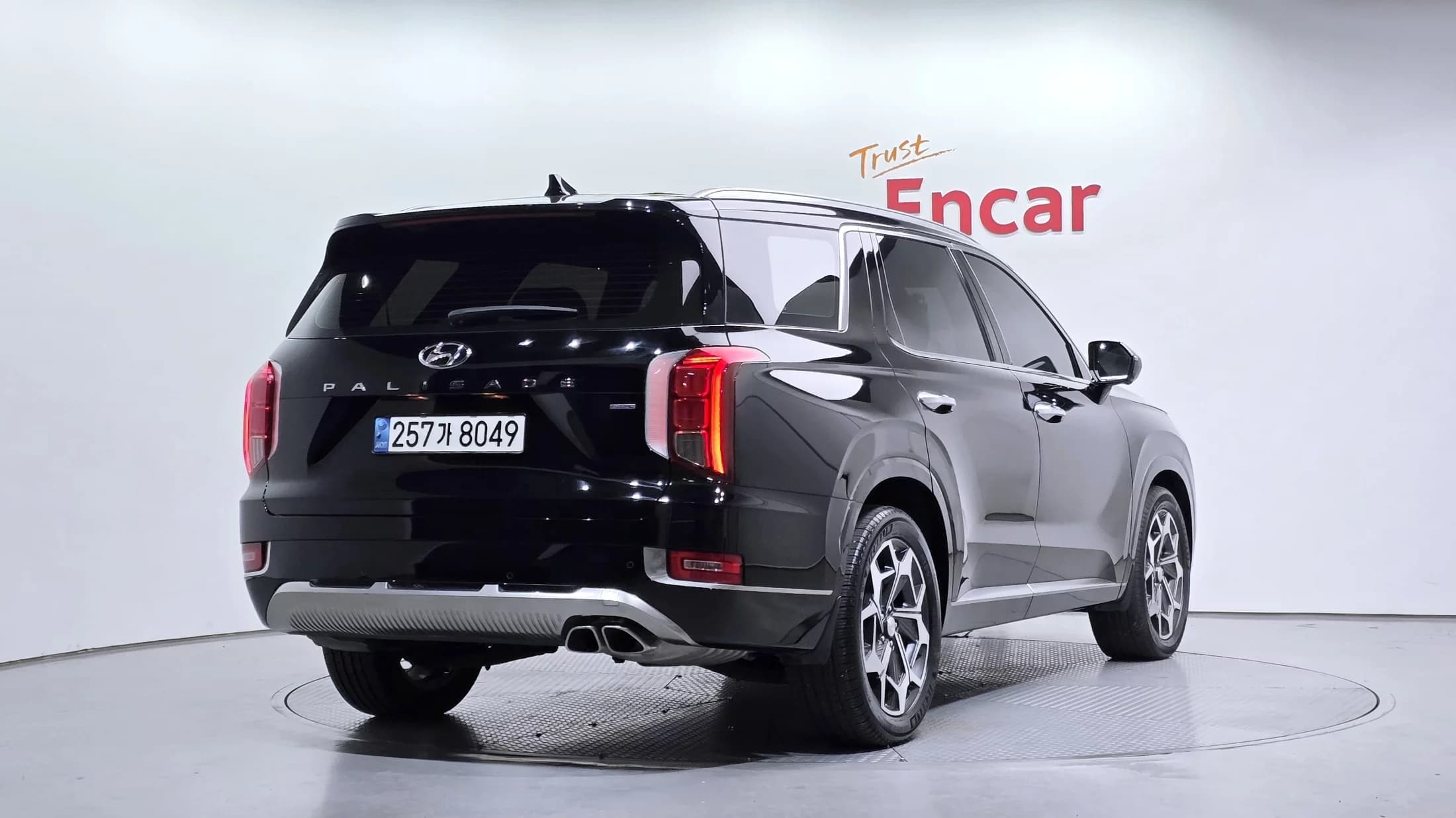 Hyundai Palisade Diesel 2.2 4WD Calligraphy, 2021 г. 37449 км. — фото 2