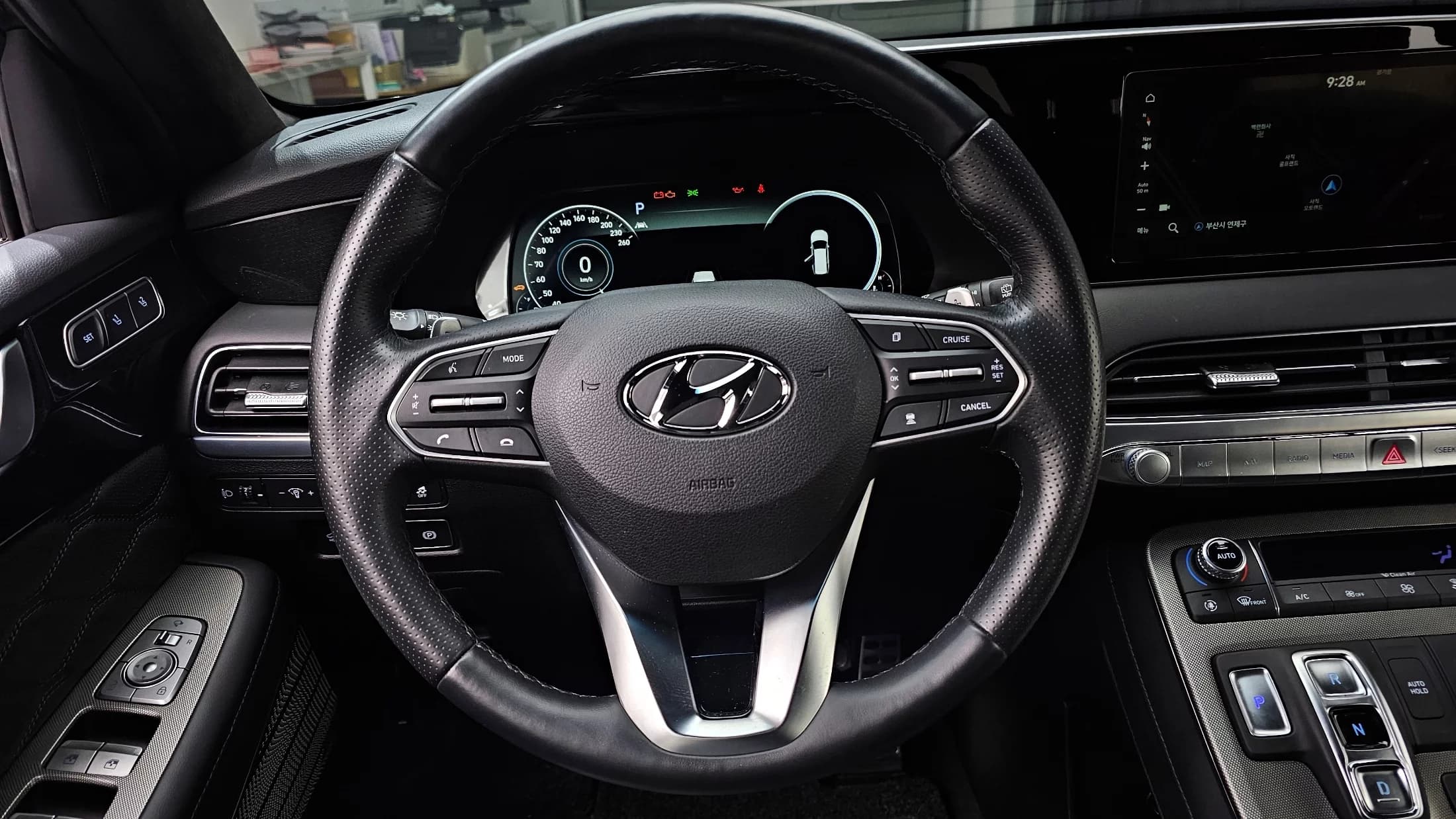 Hyundai Palisade Diesel 2.2 4WD Calligraphy, 2021 г. 37449 км. — фото 14