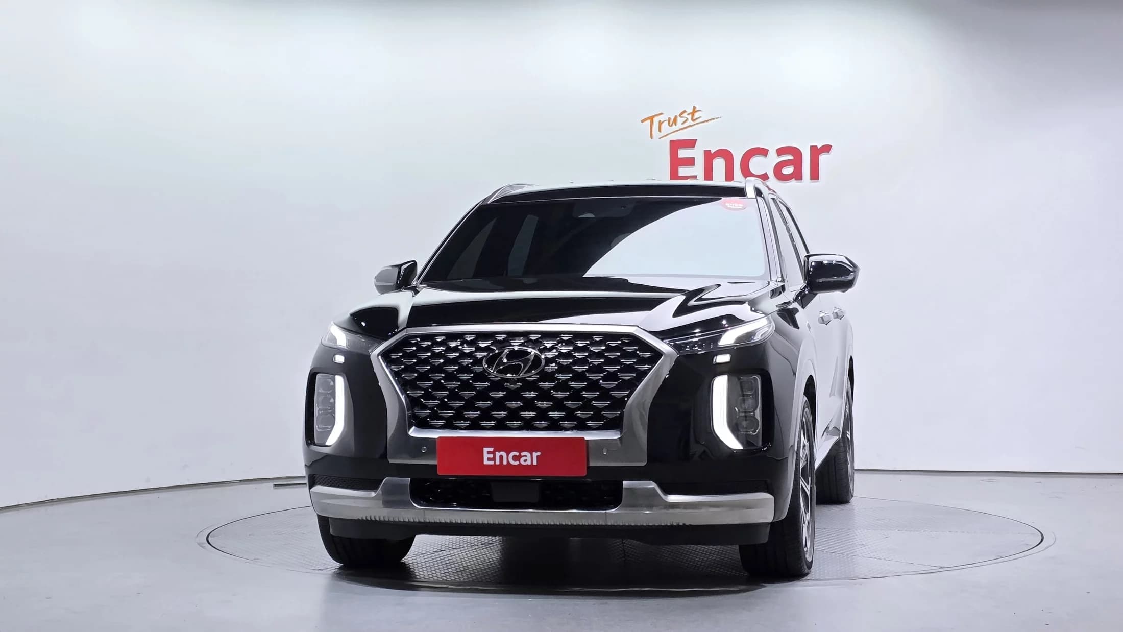 Hyundai Palisade Diesel 2.2 4WD Calligraphy, 2021 г. 37449 км. — фото 3
