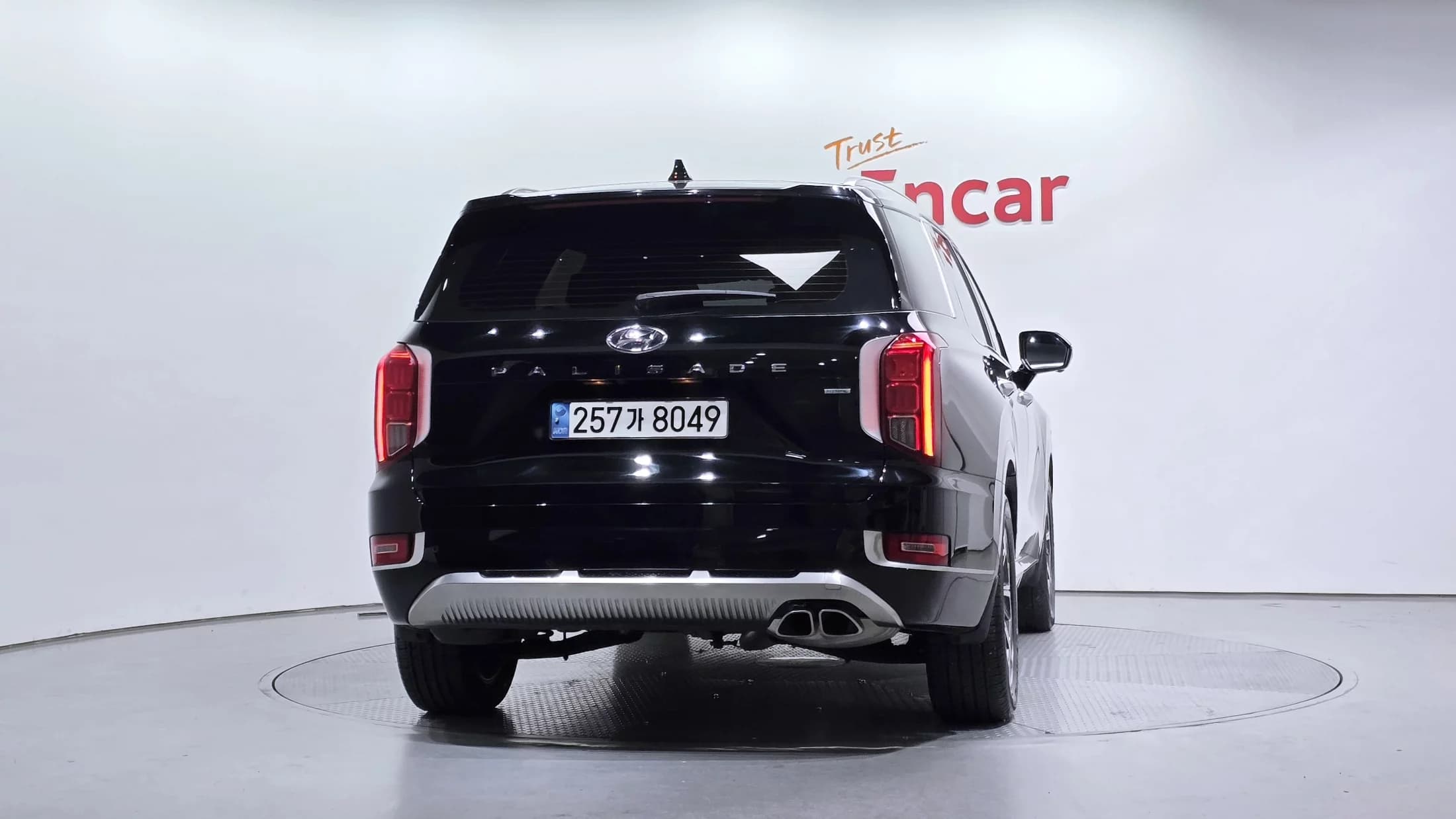 Hyundai Palisade Diesel 2.2 4WD Calligraphy, 2021 г. 37449 км. — фото 4