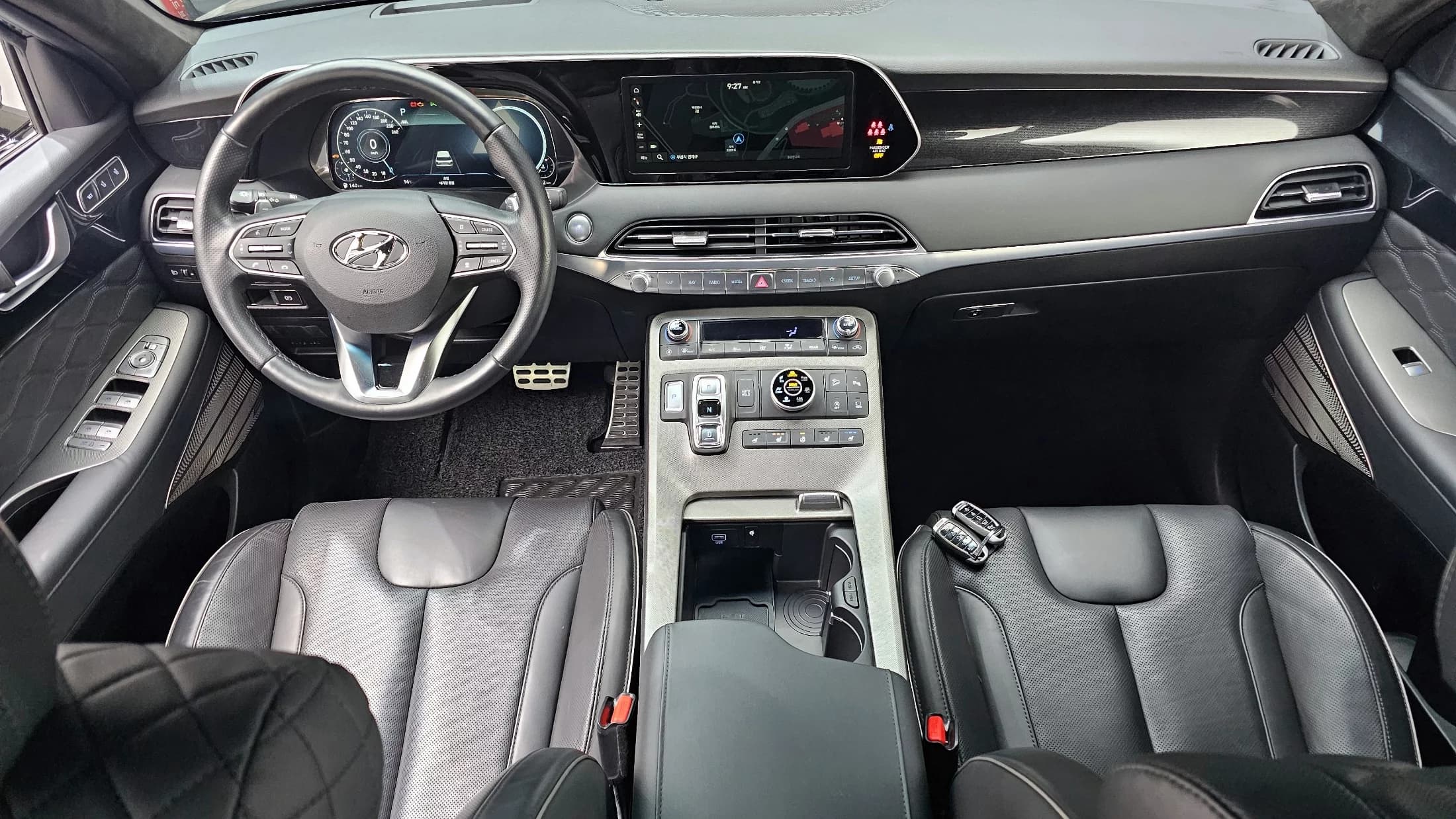 Hyundai Palisade Diesel 2.2 4WD Calligraphy, 2021 г. 37449 км. — фото 7