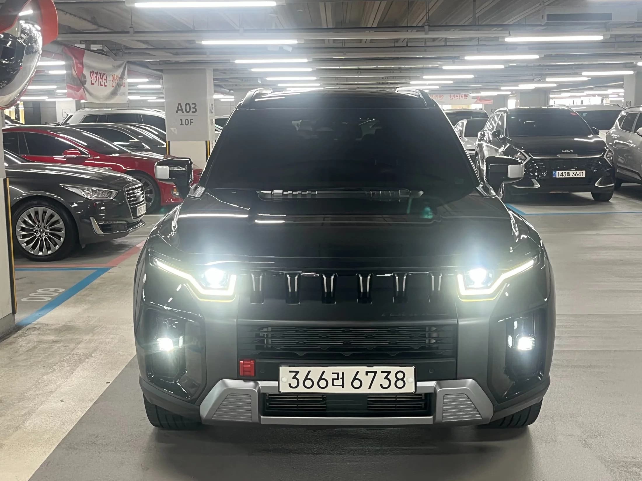 SsangYong Torres Gasoline 1.5 2WD T7, 2022 г. 40524 км. — фото 2