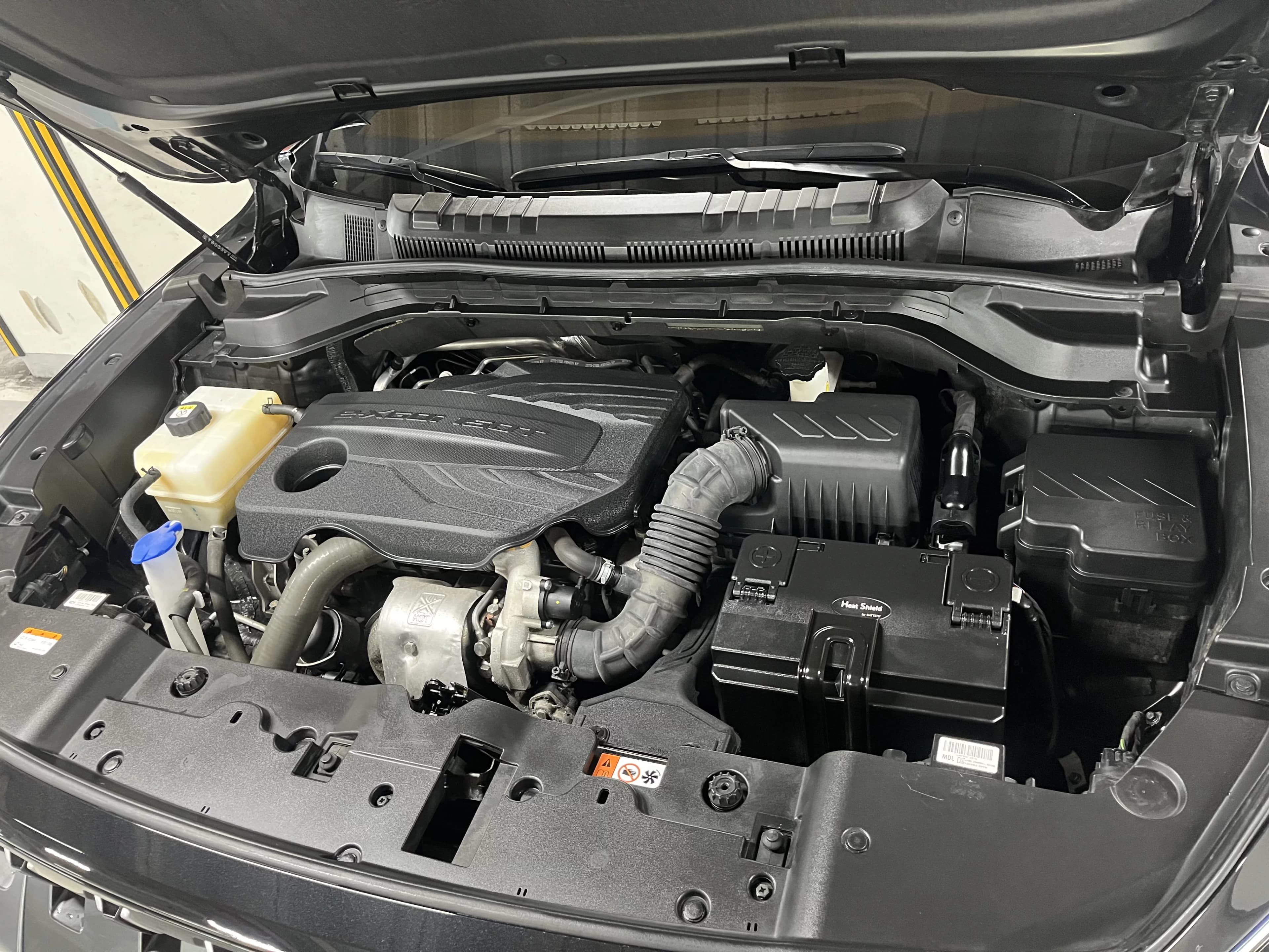 SsangYong Torres Gasoline 1.5 2WD T7, 2022 г. 40524 км. — фото 16