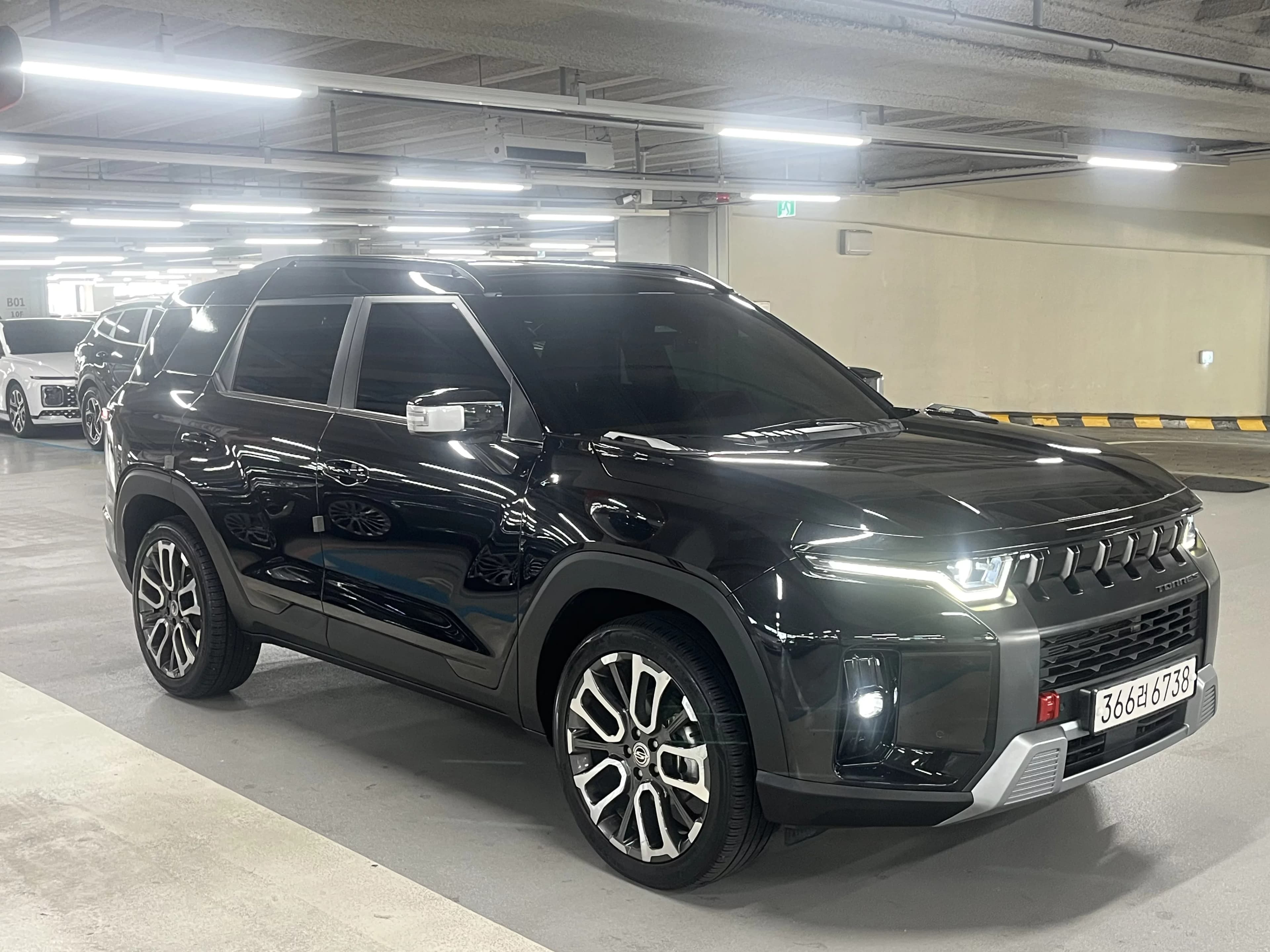 SsangYong Torres Gasoline 1.5 2WD T7, 2022 г. 40524 км. — фото 3