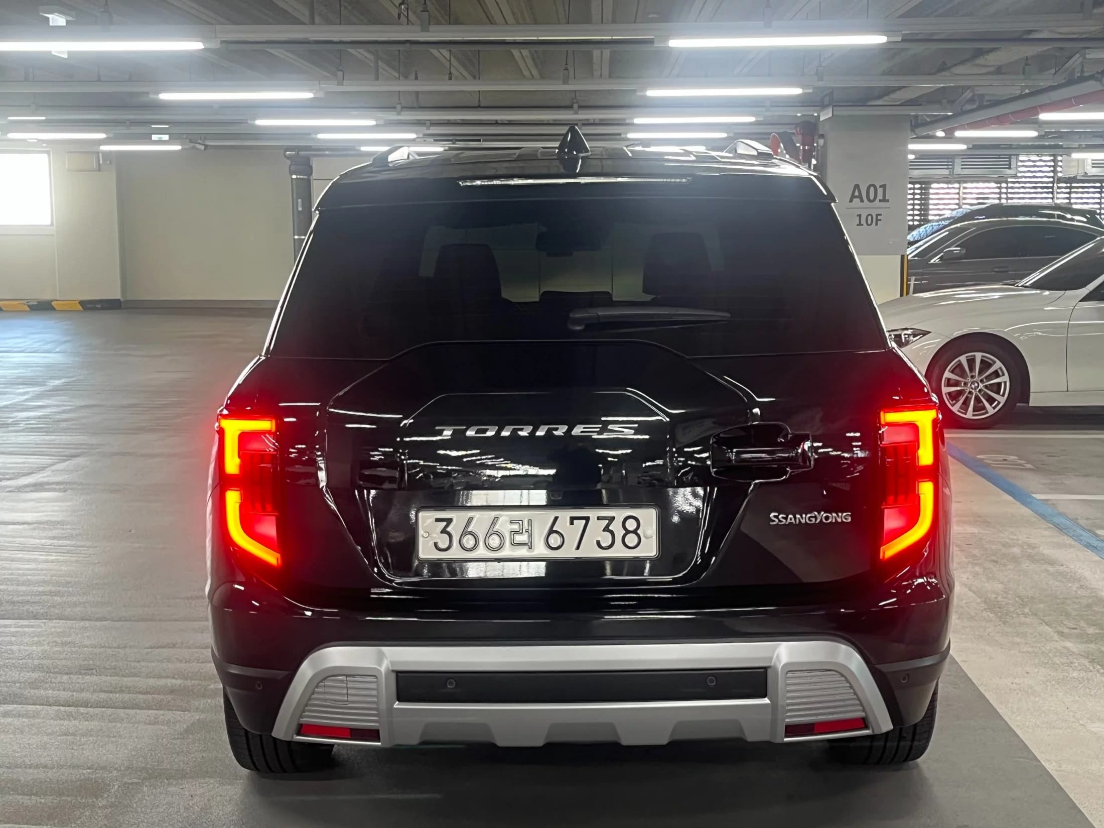 SsangYong Torres Gasoline 1.5 2WD T7, 2022 г. 40524 км. — фото 6