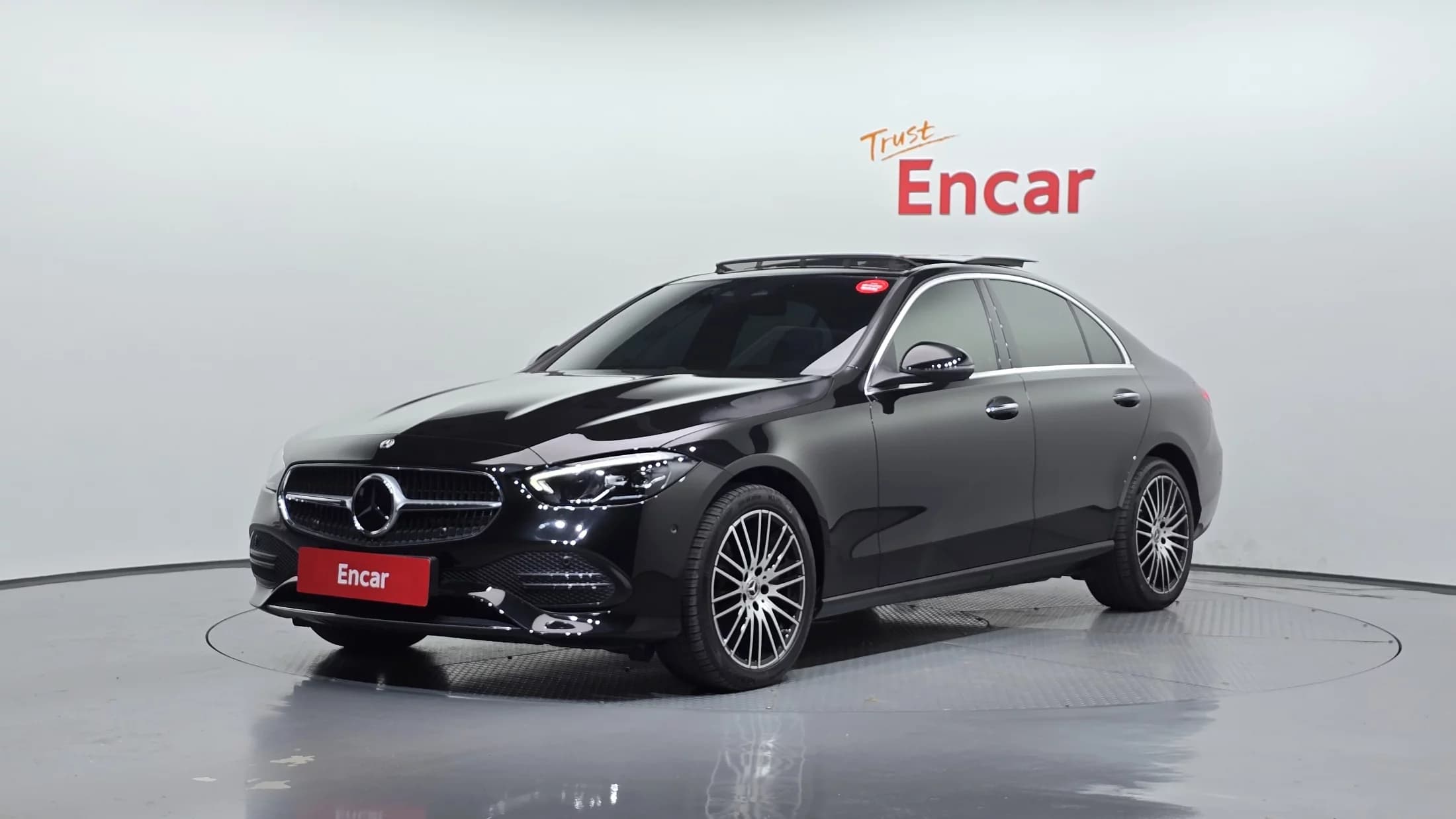 Mercedes-Benz C-Class C200 Avantgarde, 2022 г. 34117 км.