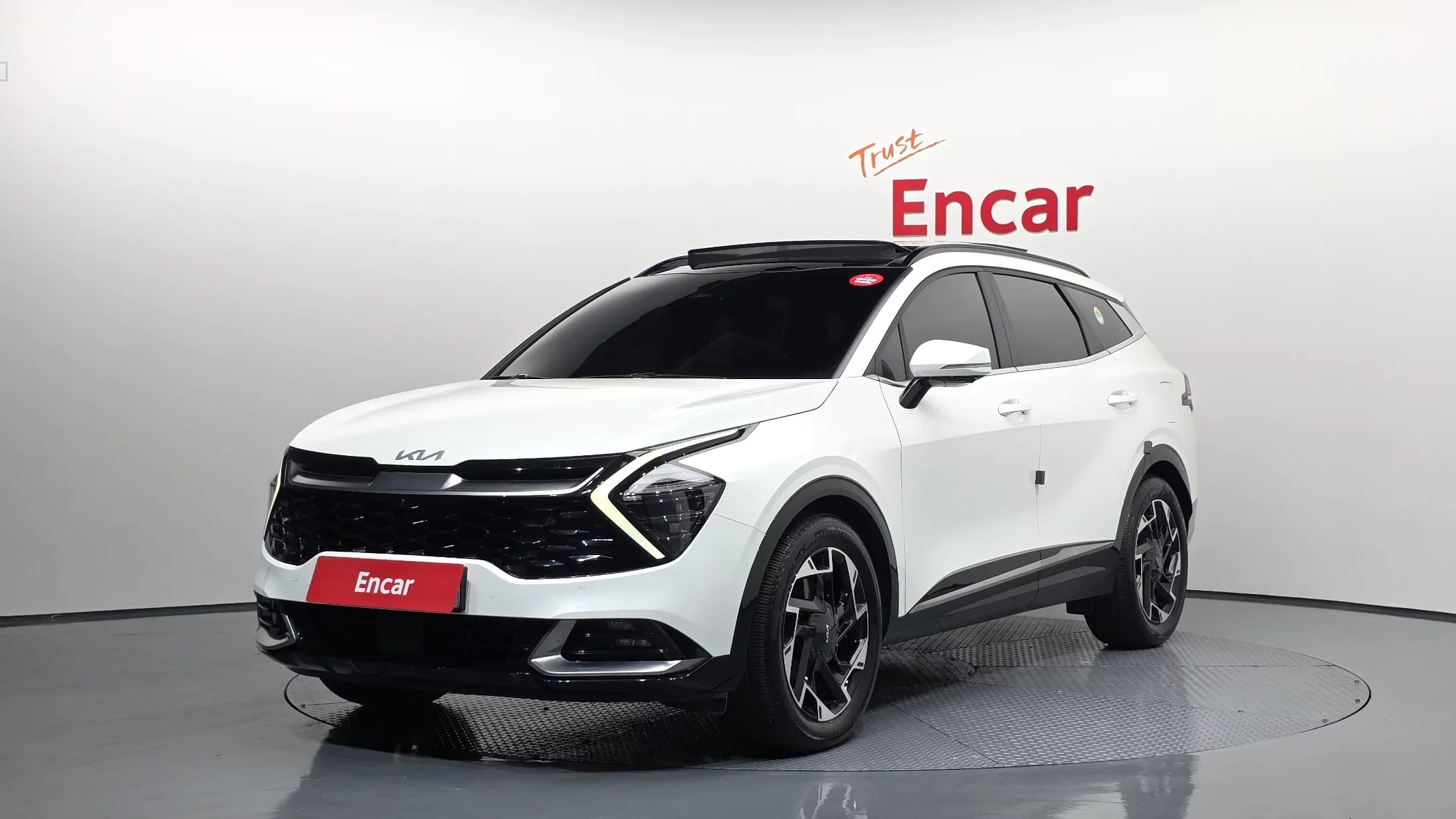 Kia Sportage Gasoline 1.6 Turbo 2WD Signature, 2021 г. 69539 км.
