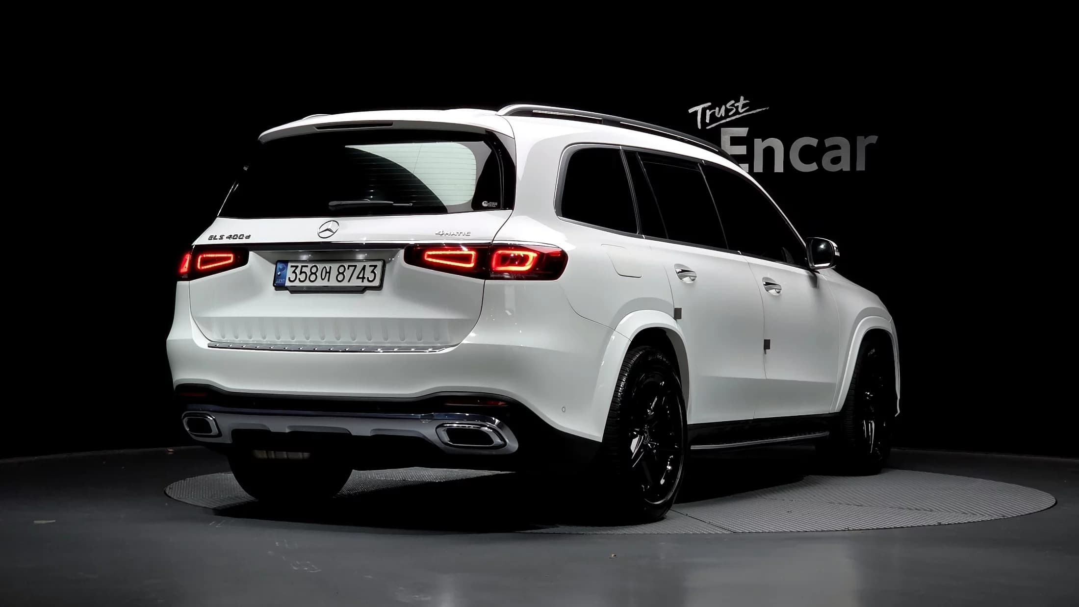 Mercedes-Benz GLS-Class GLS400d 4MATIC, 2022 г. 96452 км. — фото 2