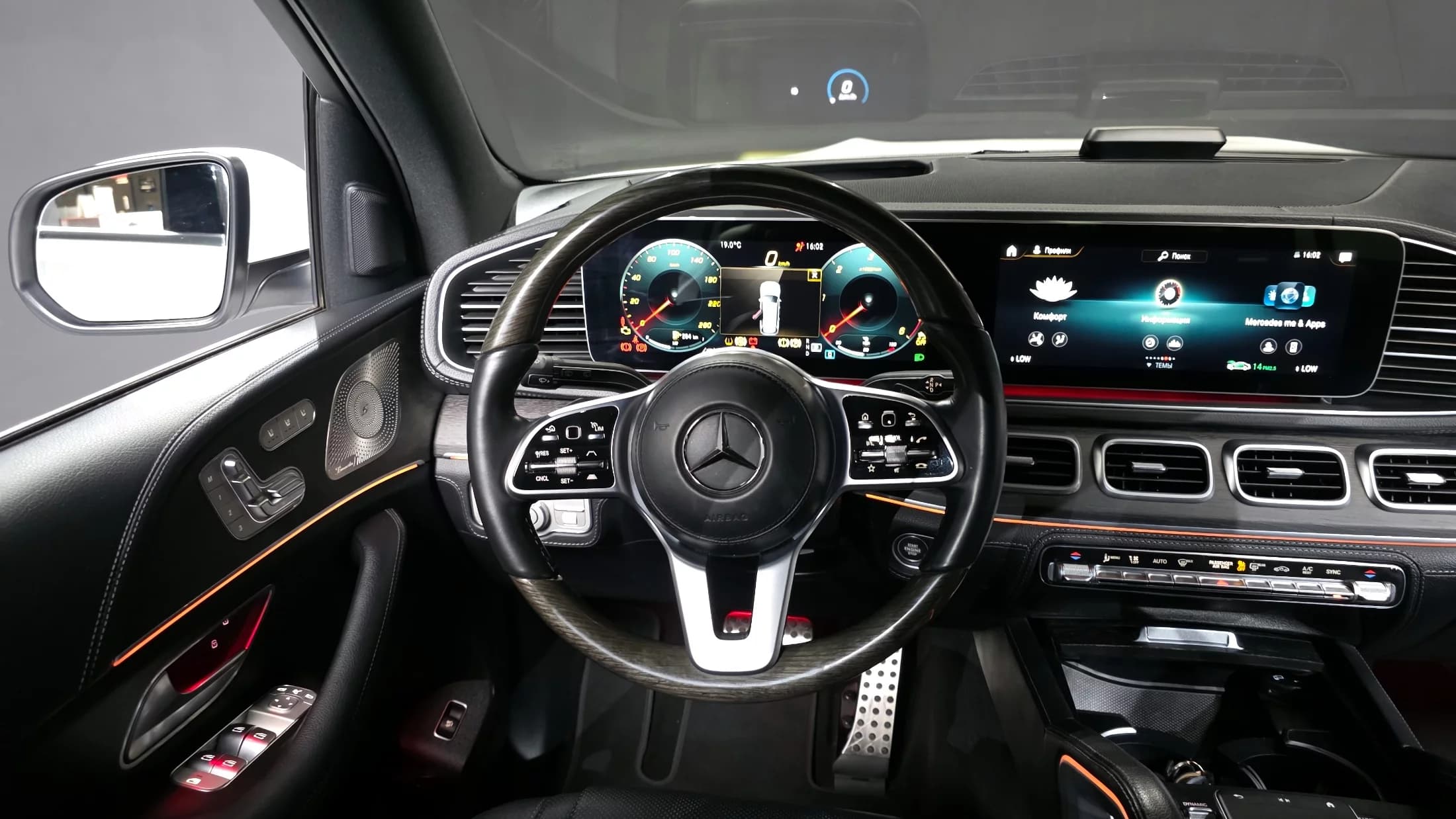 Mercedes-Benz GLS-Class GLS400d 4MATIC, 2022 г. 96452 км. — фото 13