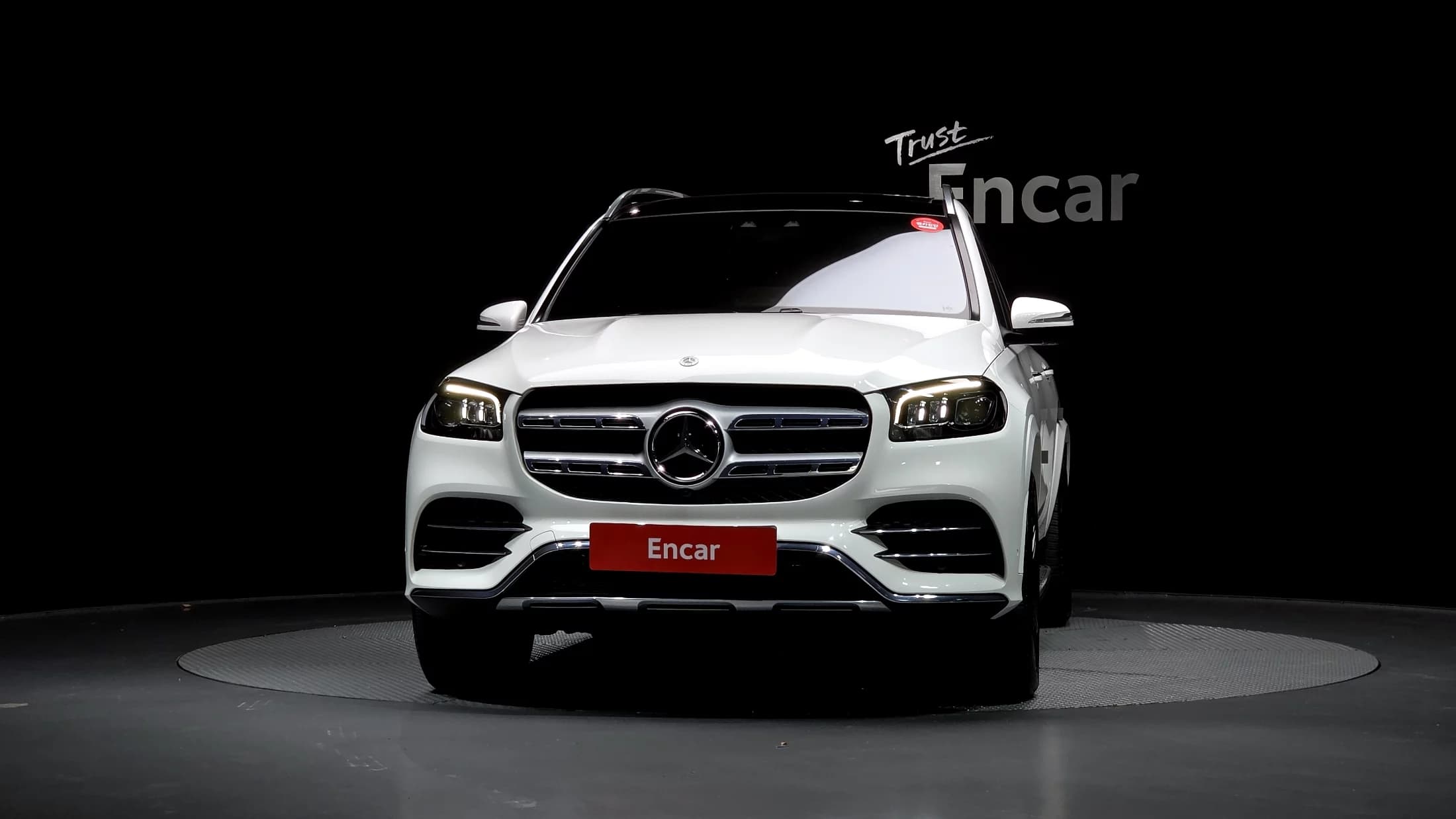Mercedes-Benz GLS-Class GLS400d 4MATIC, 2022 г. 96452 км. — фото 3