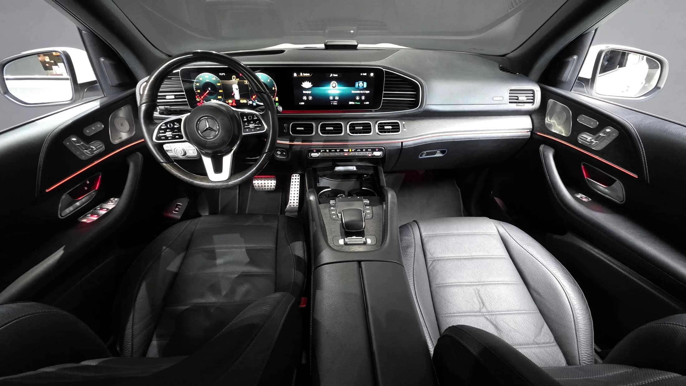 Mercedes-Benz GLS-Class GLS400d 4MATIC, 2022 г. 96452 км. — фото 7