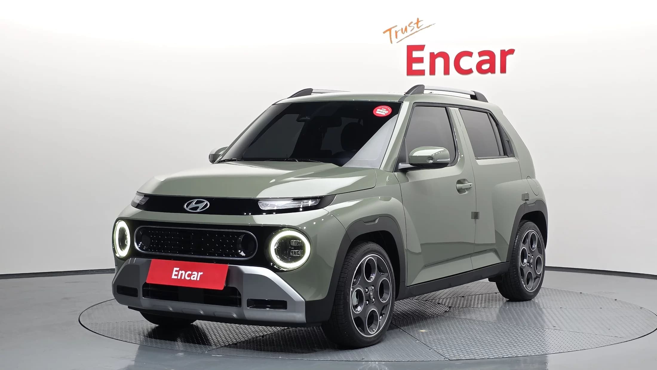 Hyundai Casper Turbo Inspiration, 2024 г. 5943 км.