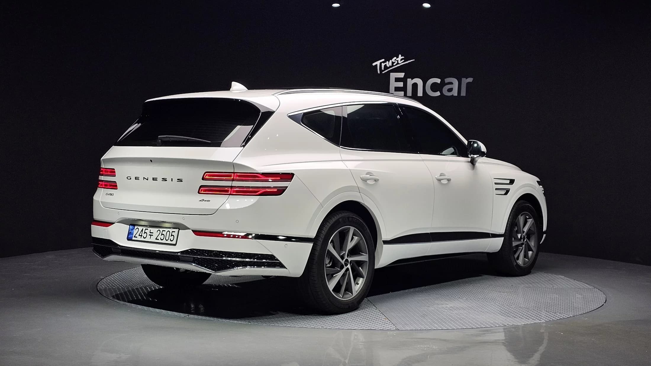 Genesis GV80 2.5T Gasoline AWD, 2024 г. 14441 км. — фото 2