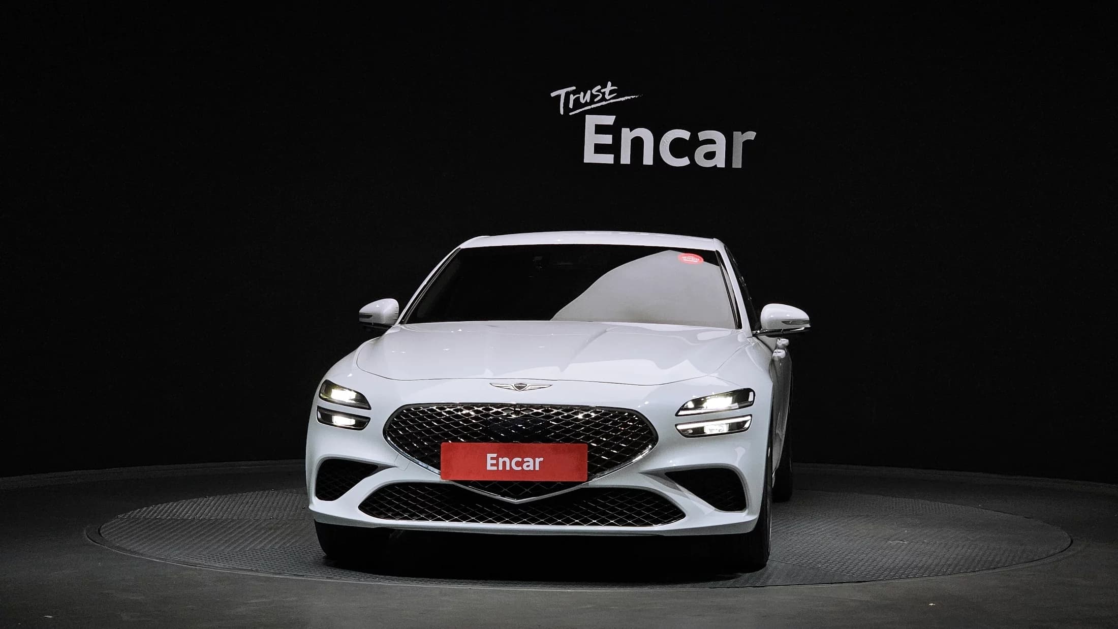 Genesis G70 Gasoline 2.5T 2WD, 2024 г. 42526 км. — фото 3
