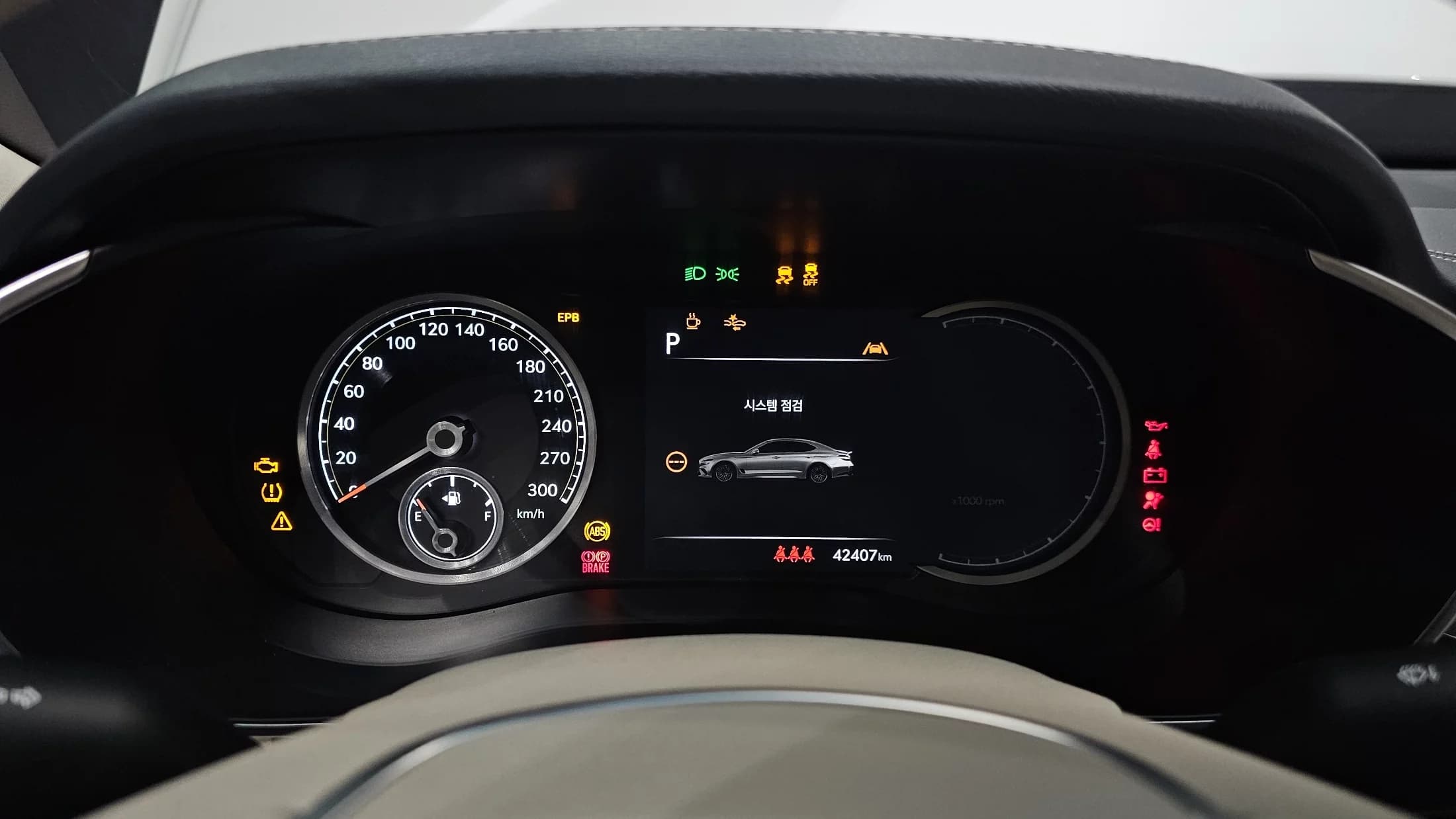 Genesis G70 Gasoline 2.5T 2WD, 2024 г. 42526 км. — фото 8