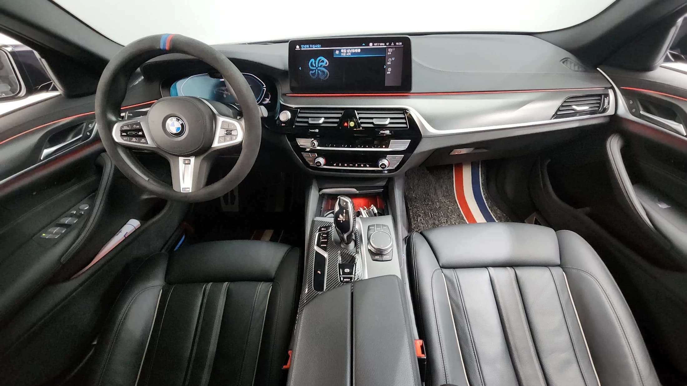 BMW 5-Series 520i M Sport, 2022 г. 53386 км. — фото 7