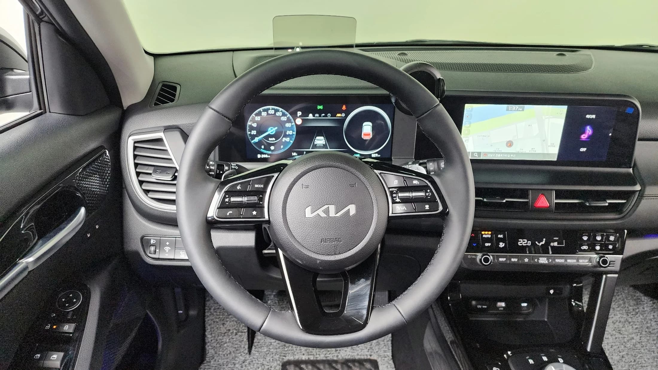 Kia Seltos Gasoline 1.6 Turbo 2WD X-Line, 2025 г. 929 км. — фото 13